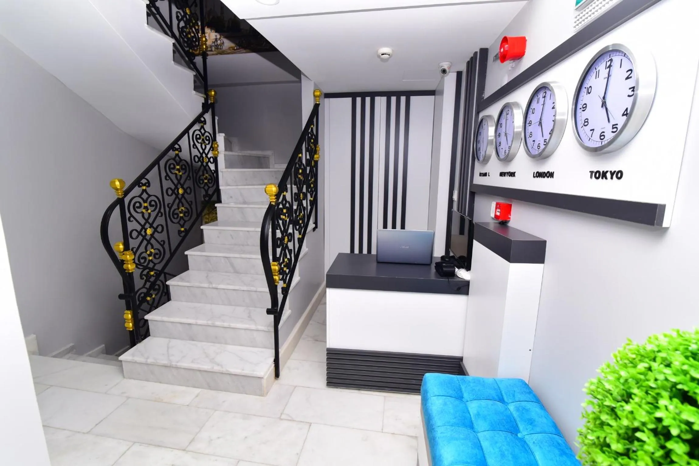 Lobby or reception in Little sofia hotel