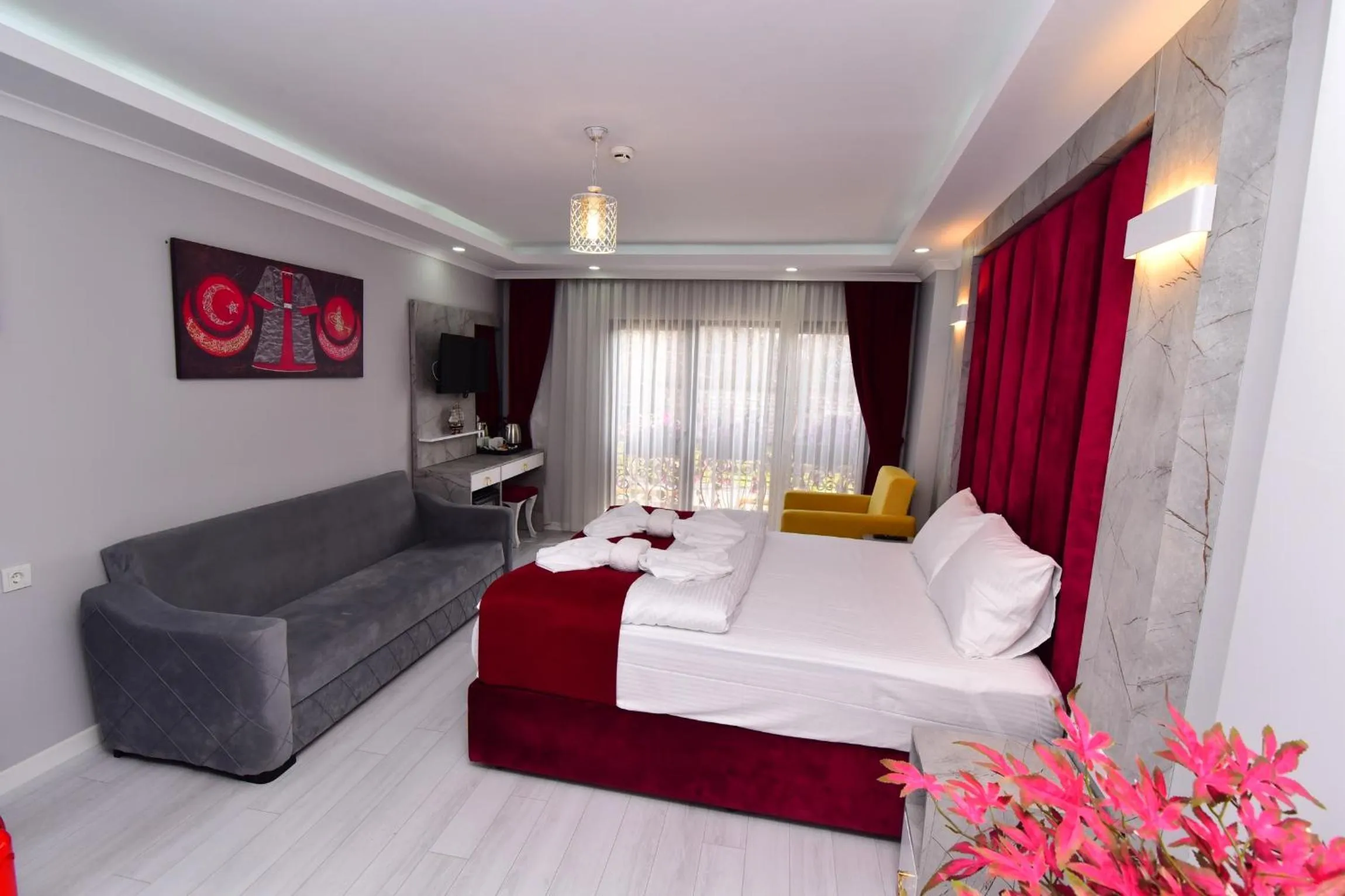 Bed in Little sofia hotel