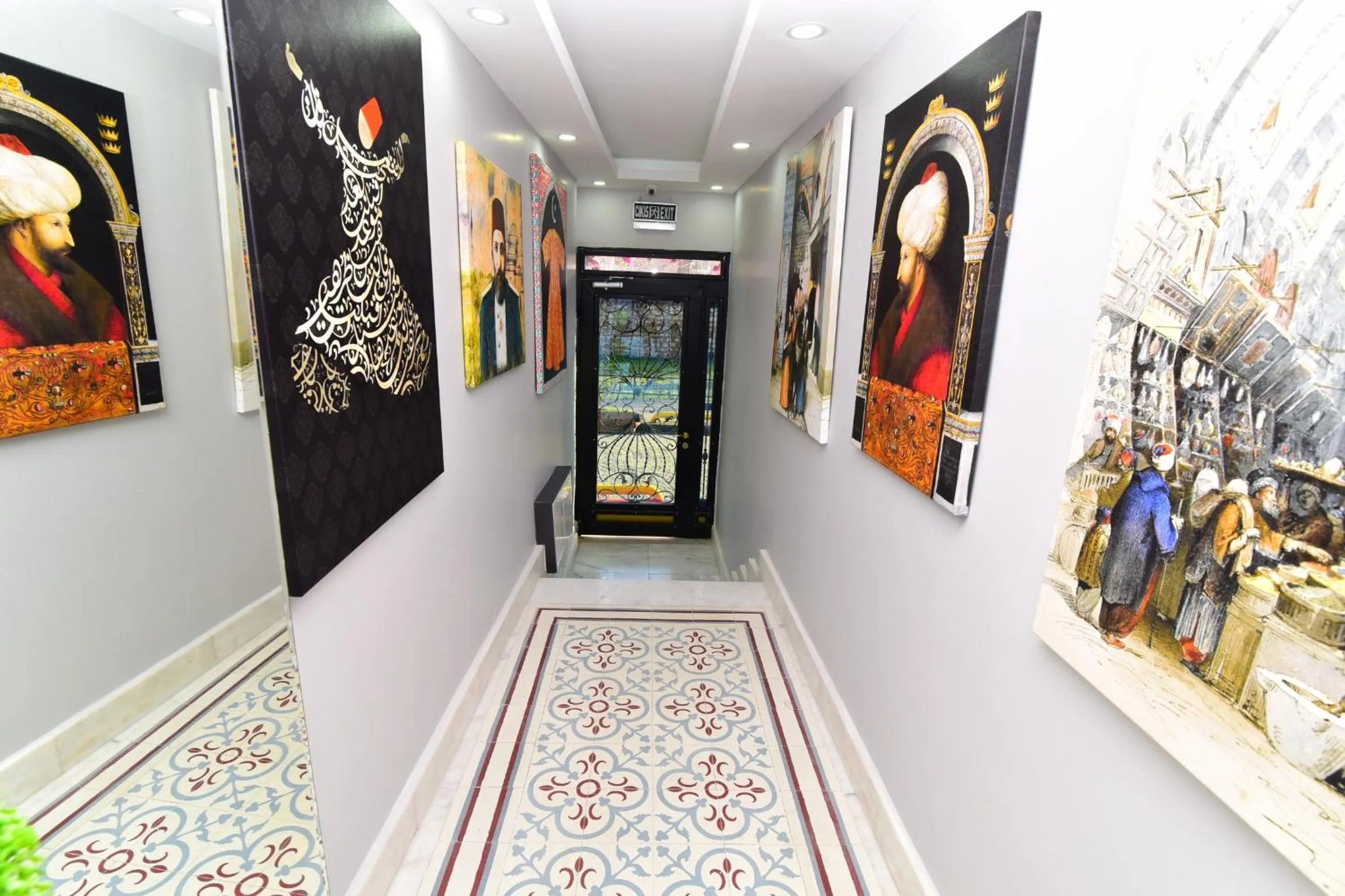 Facade/entrance in Little sofia hotel