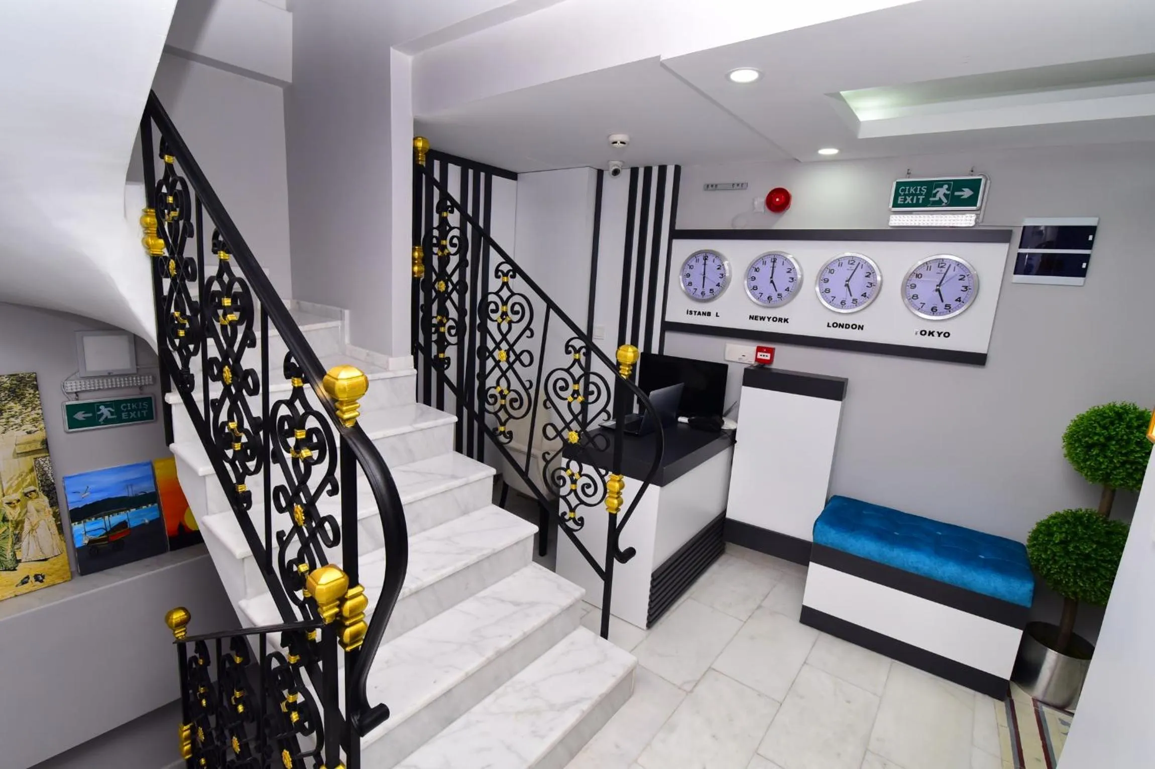 Property building in Little sofia hotel