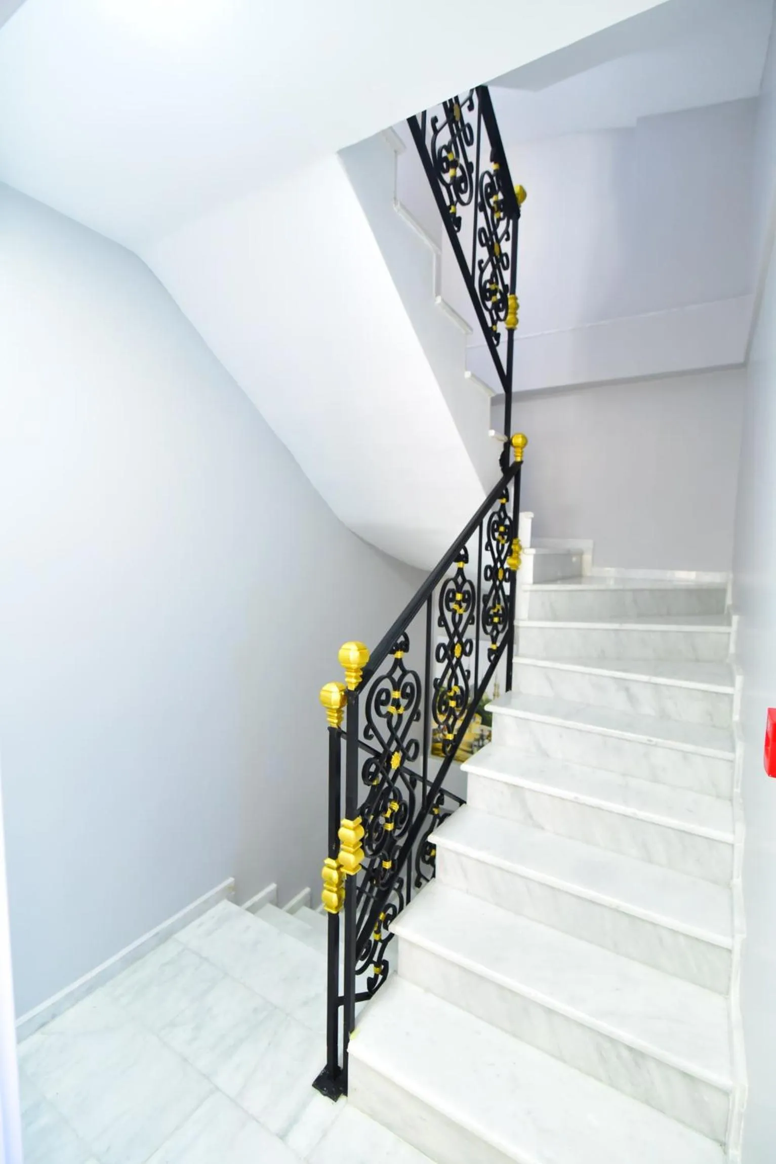 Lobby or reception in Little sofia hotel