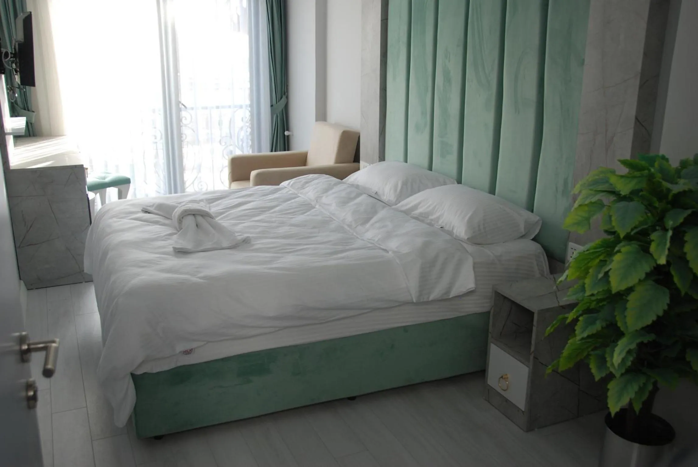Photo of the whole room, Bed in Little sofia hotel