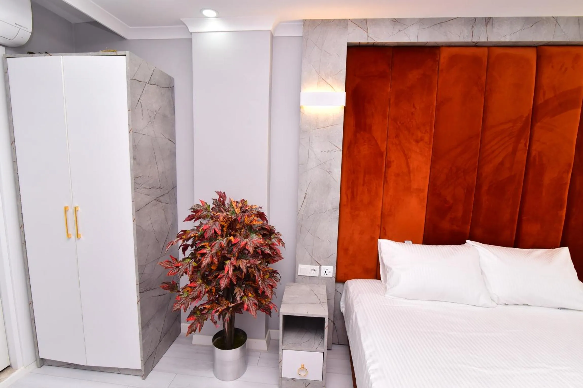 Bed in Little sofia hotel