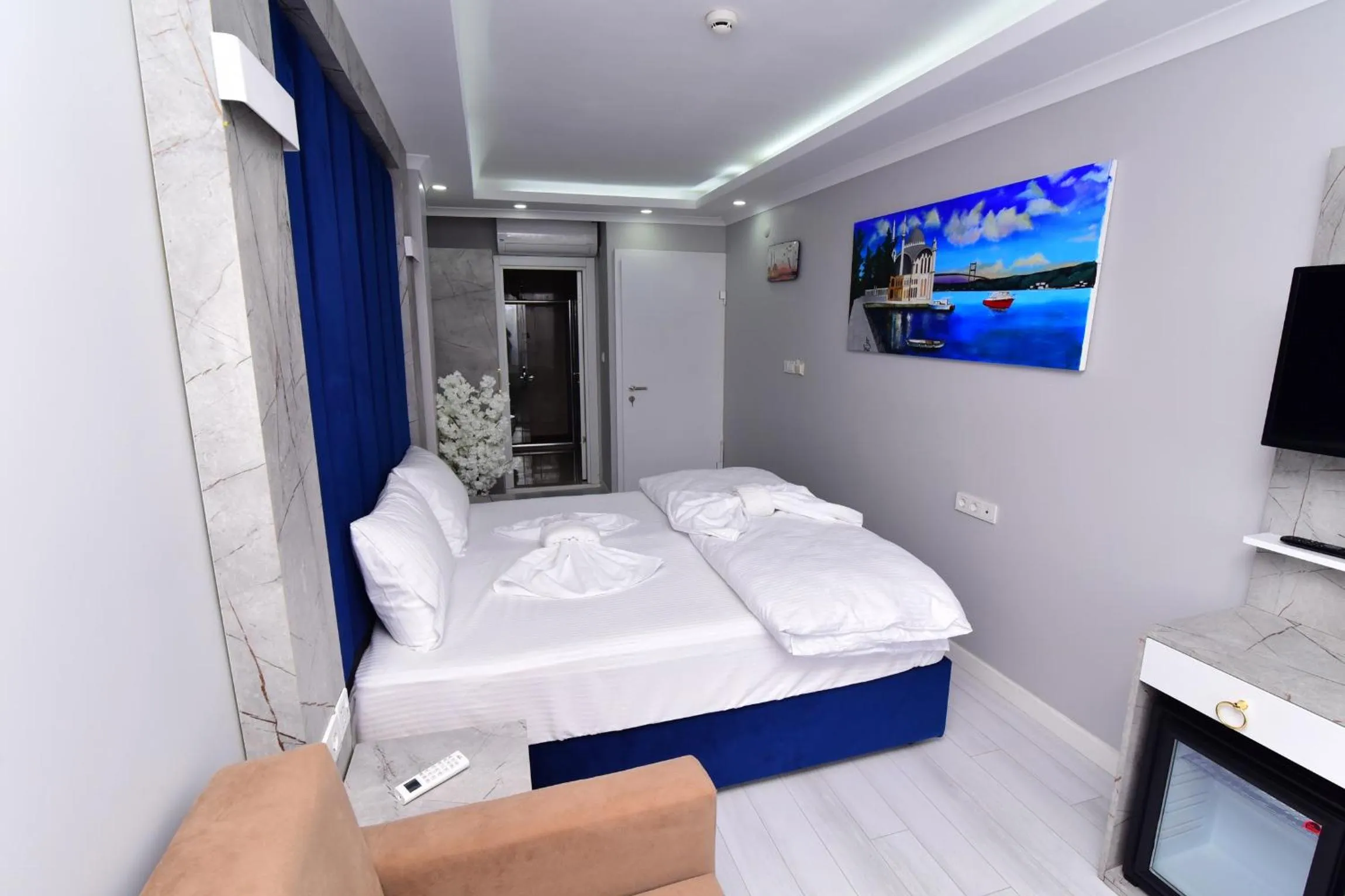 Bed in Little sofia hotel