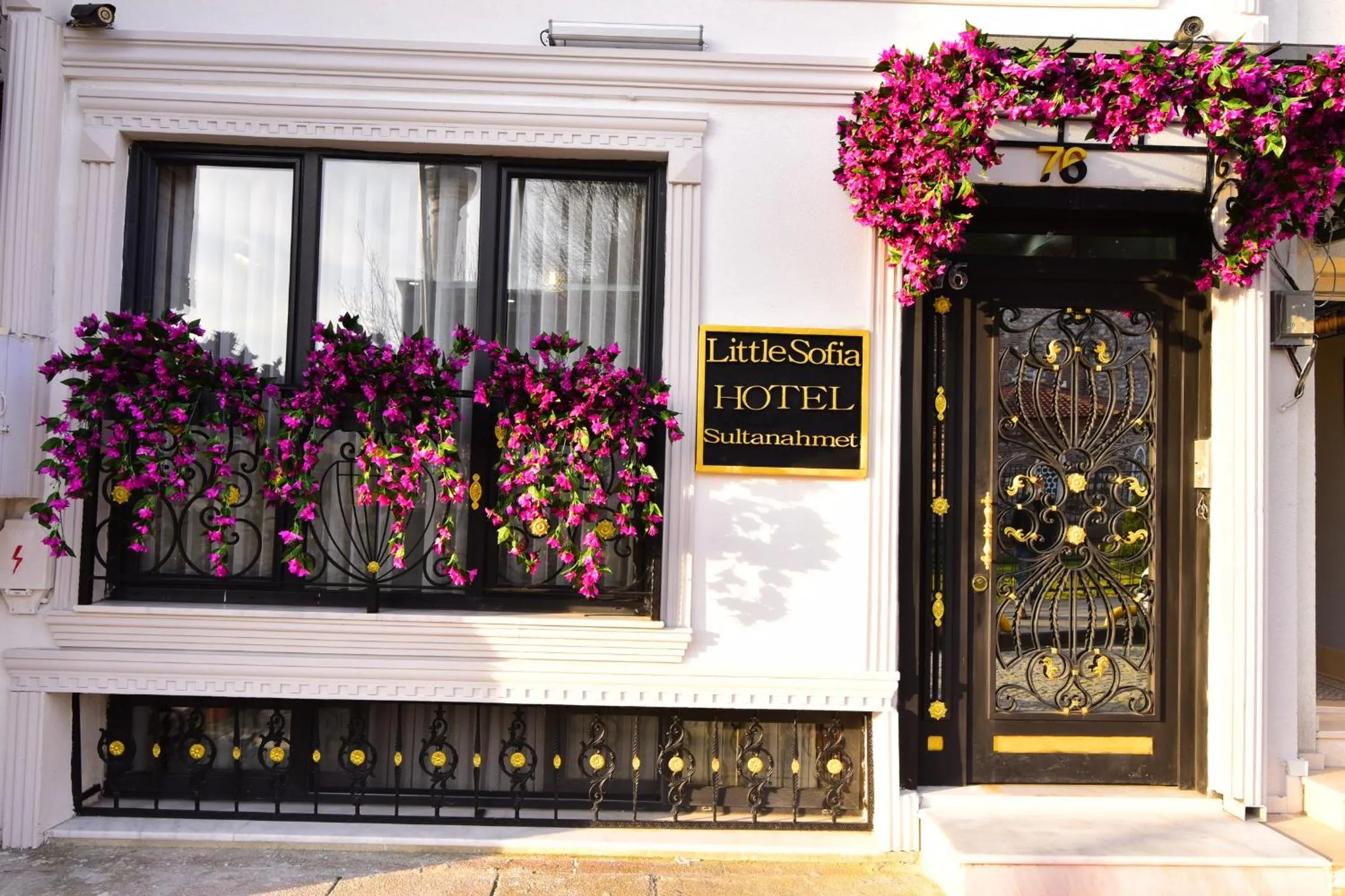 Property building in Little sofia hotel