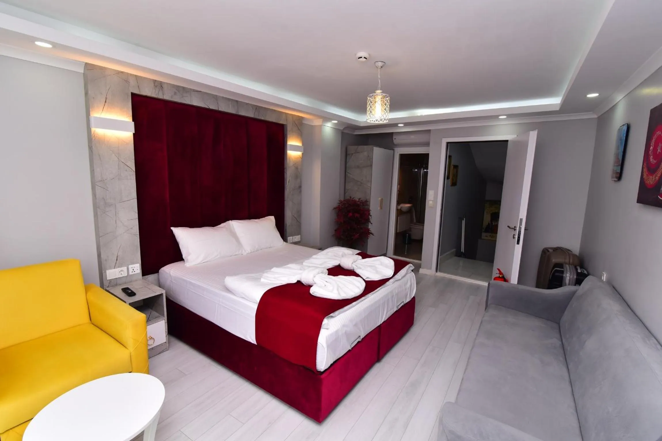 Bedroom, Bed in Little sofia hotel