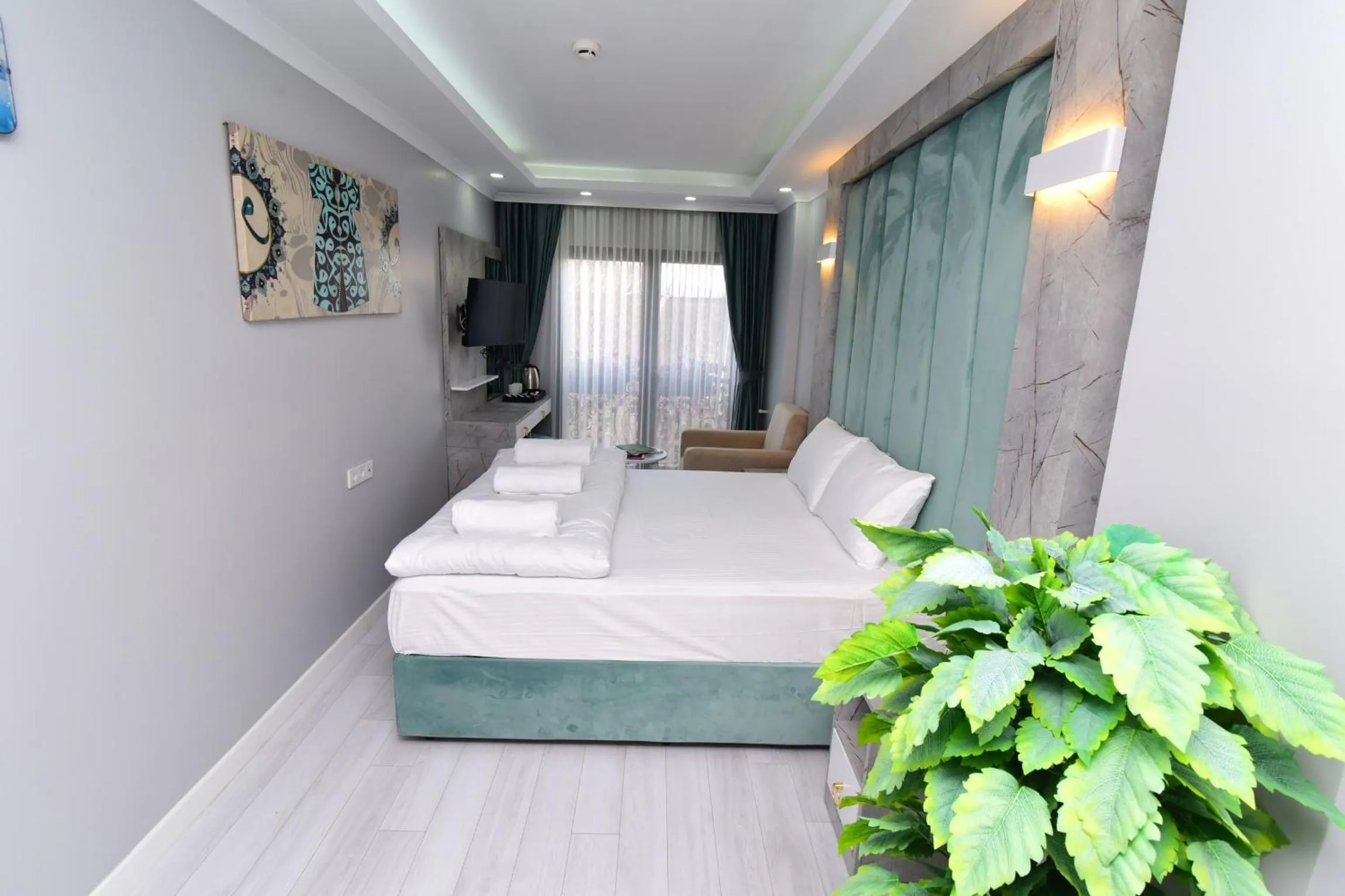 Bed in Little sofia hotel