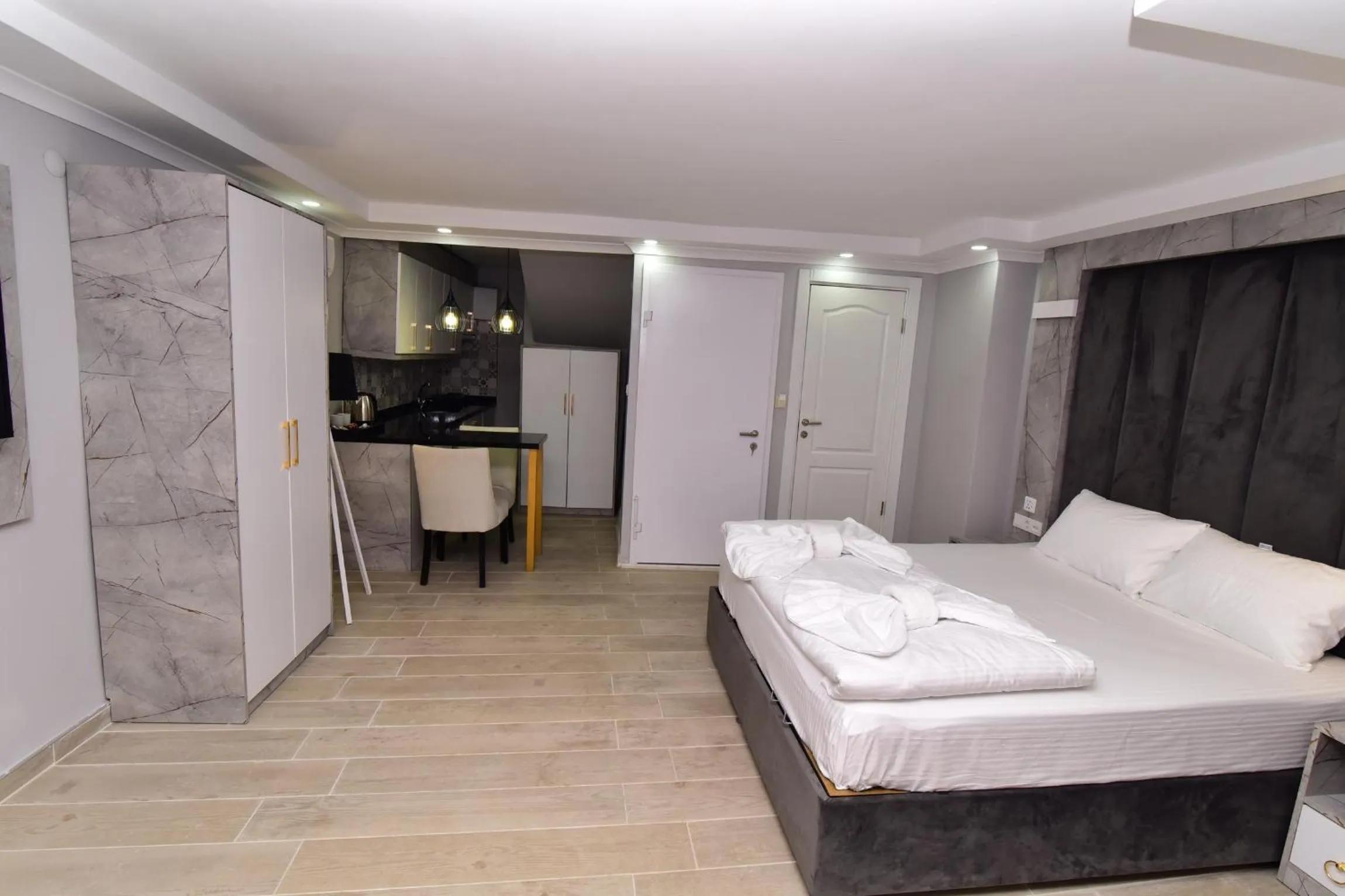 Bed in Little sofia hotel