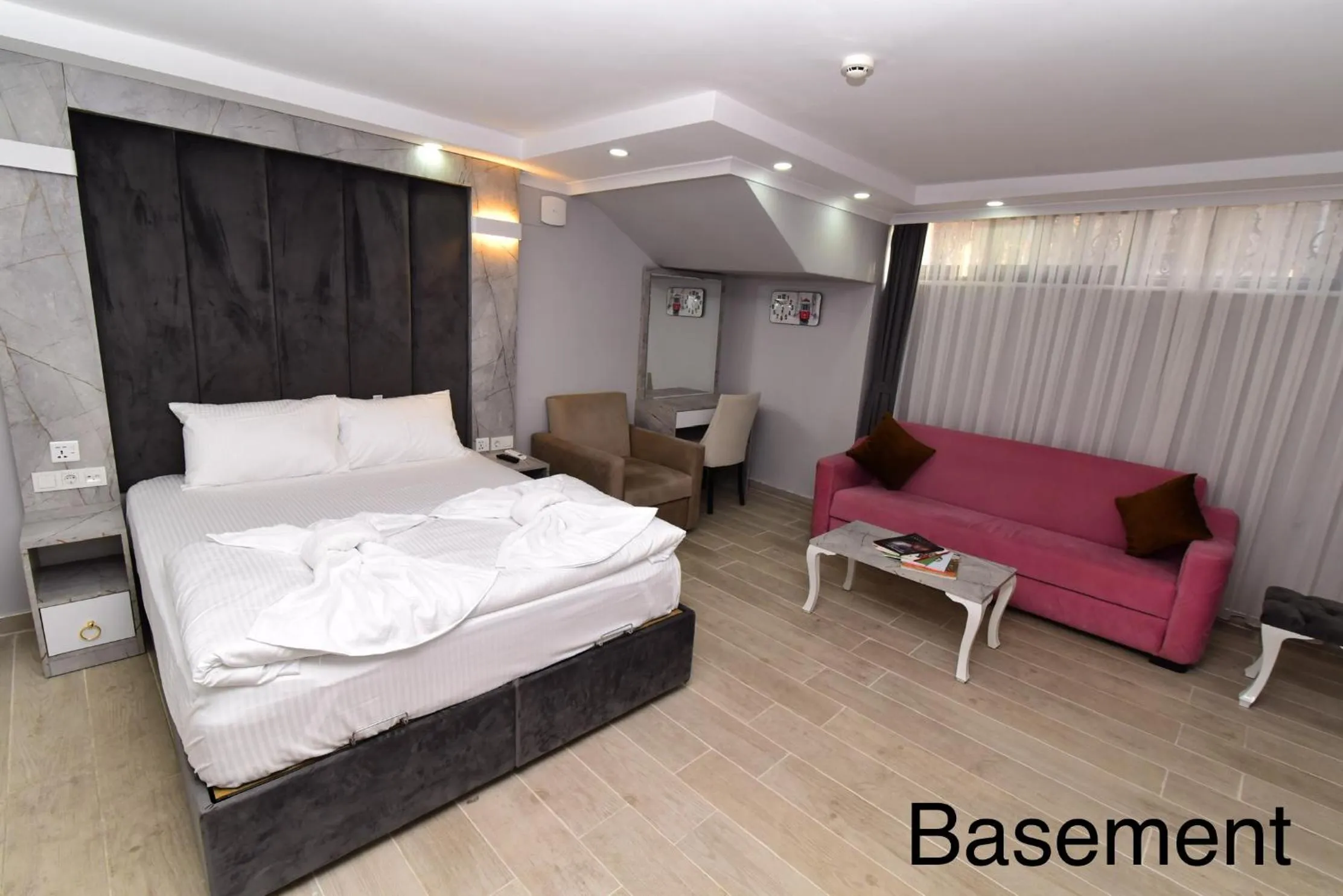 Bed in Little sofia hotel