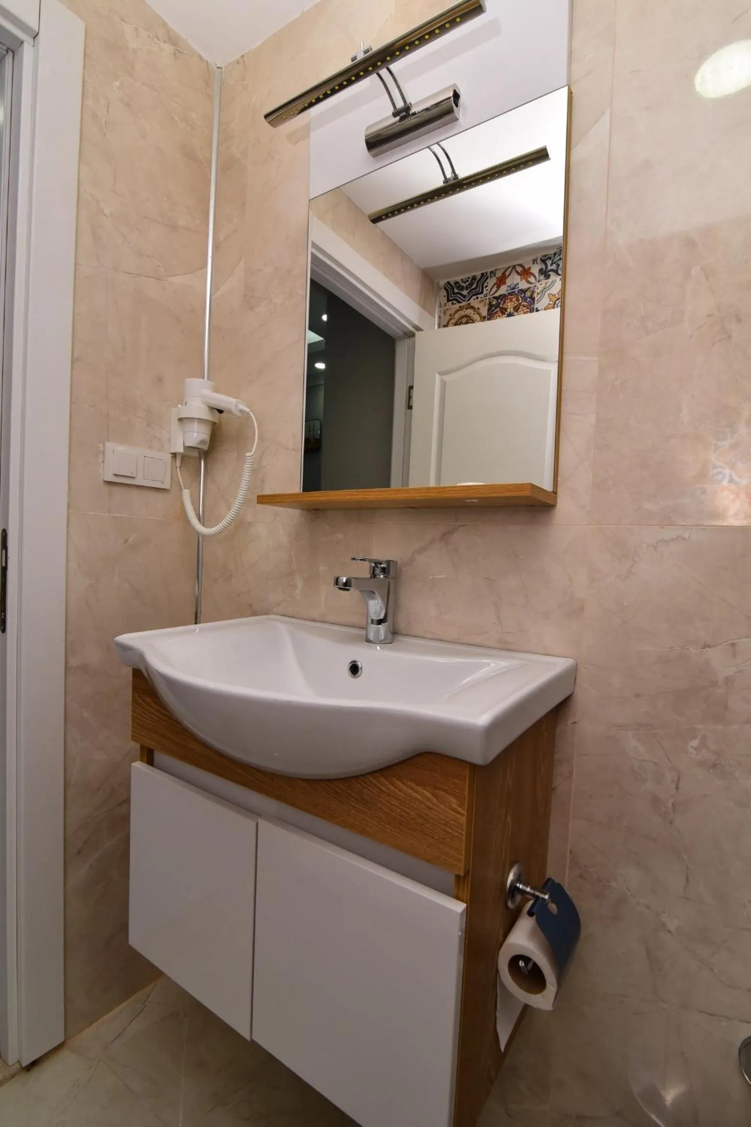 Bathroom in Little sofia hotel