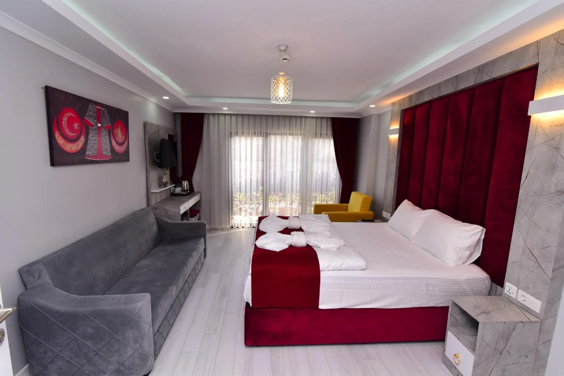 Bed in Little sofia hotel