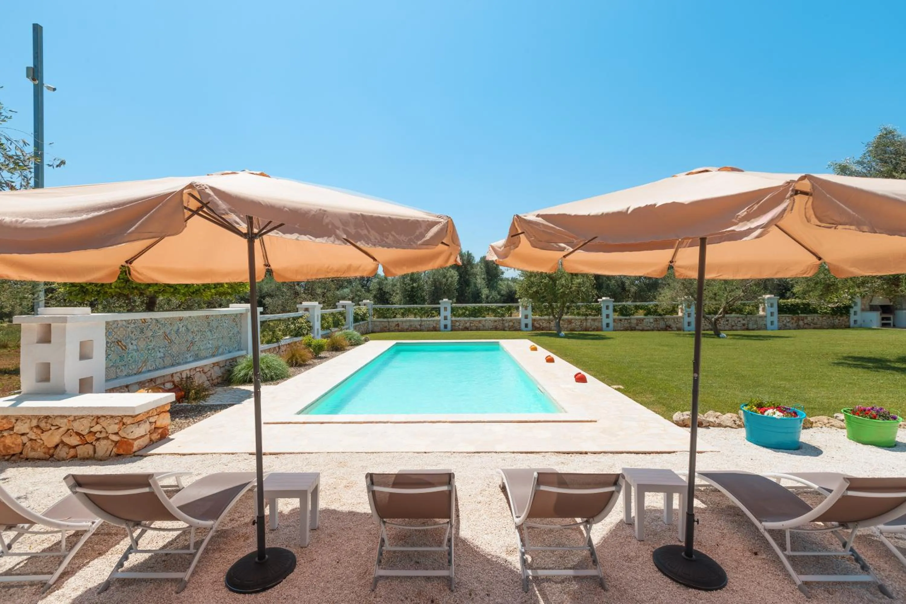 Trulli Olea with Pool
