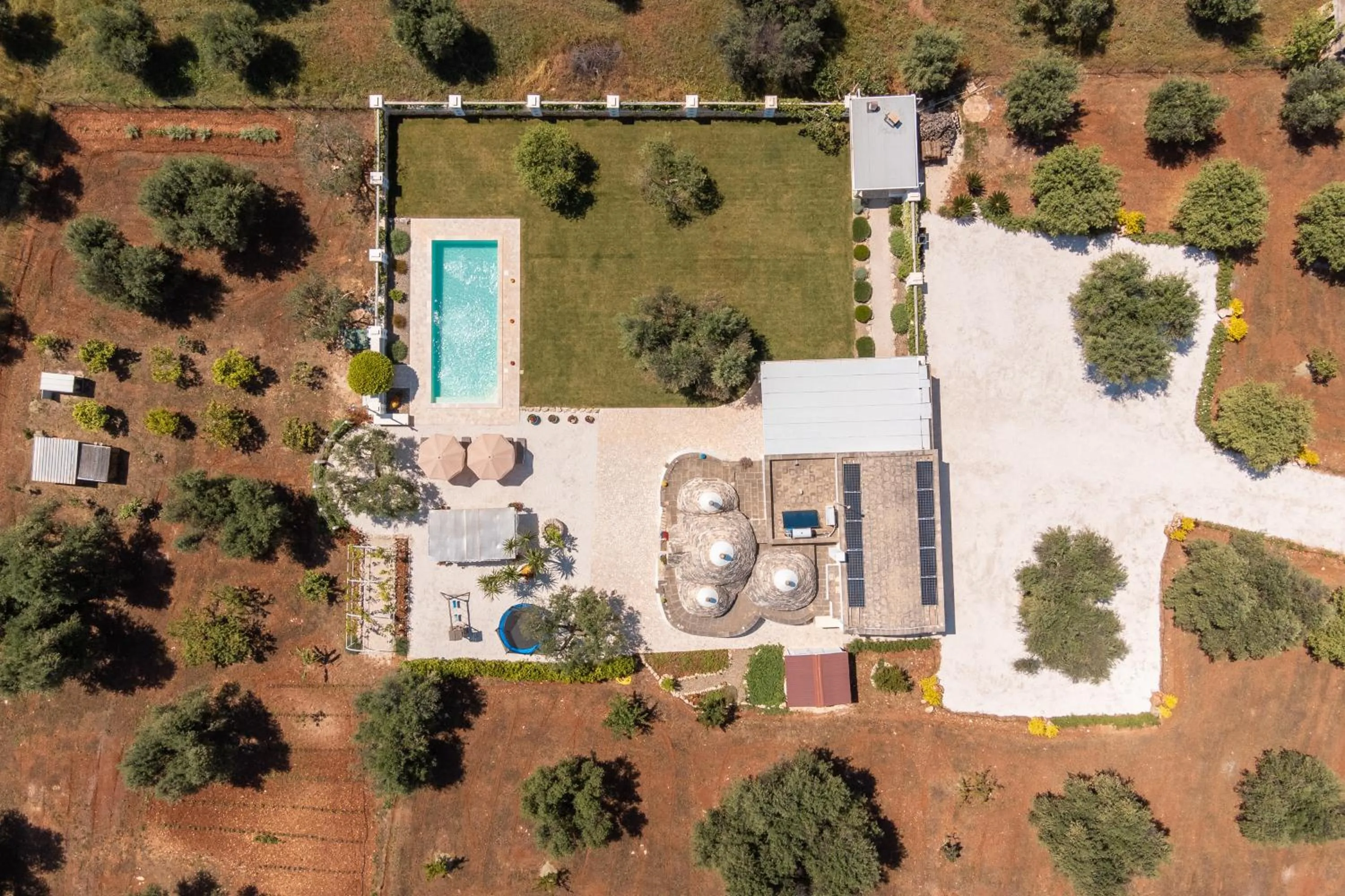 Trulli Olea with Pool