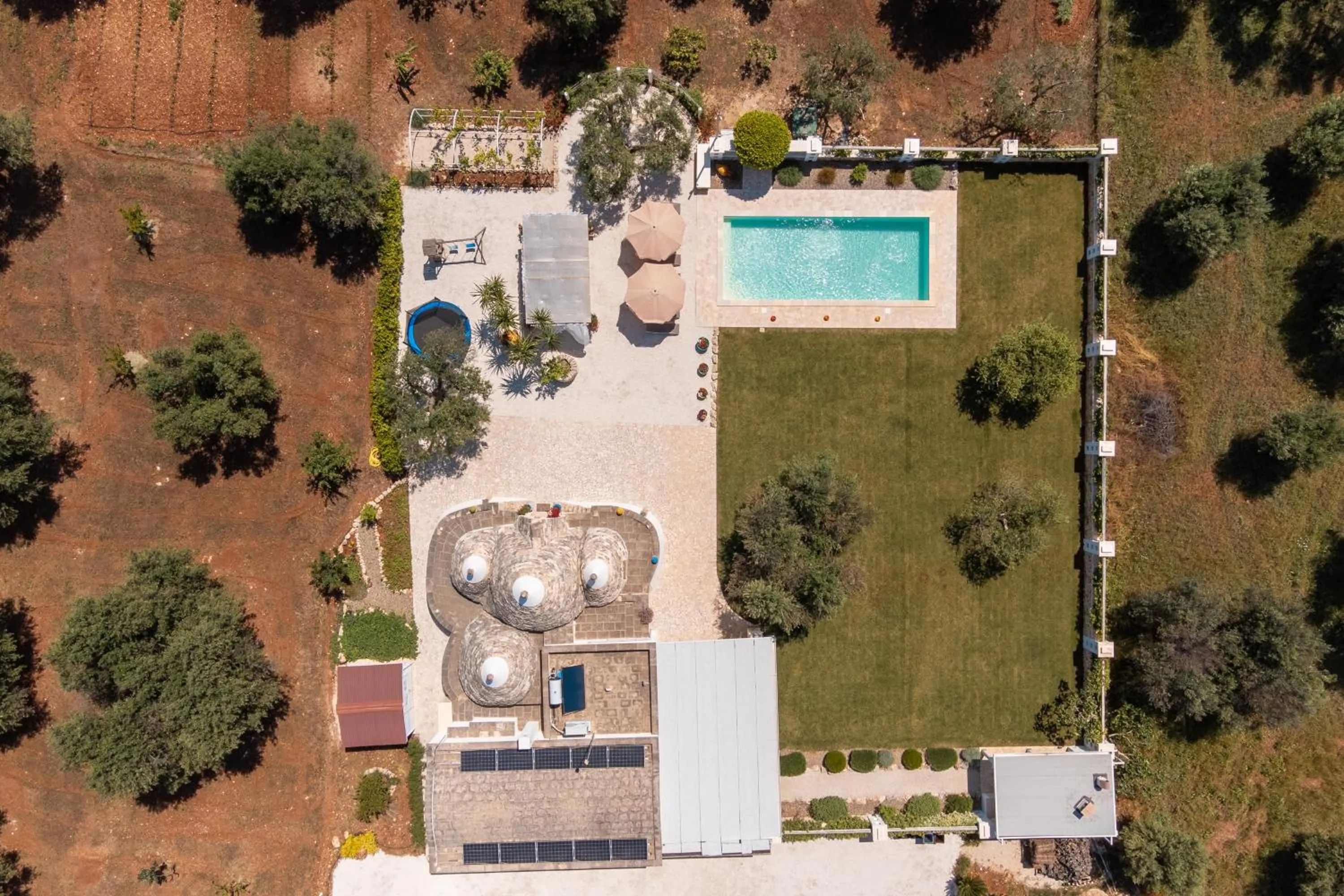 Trulli Olea with Pool