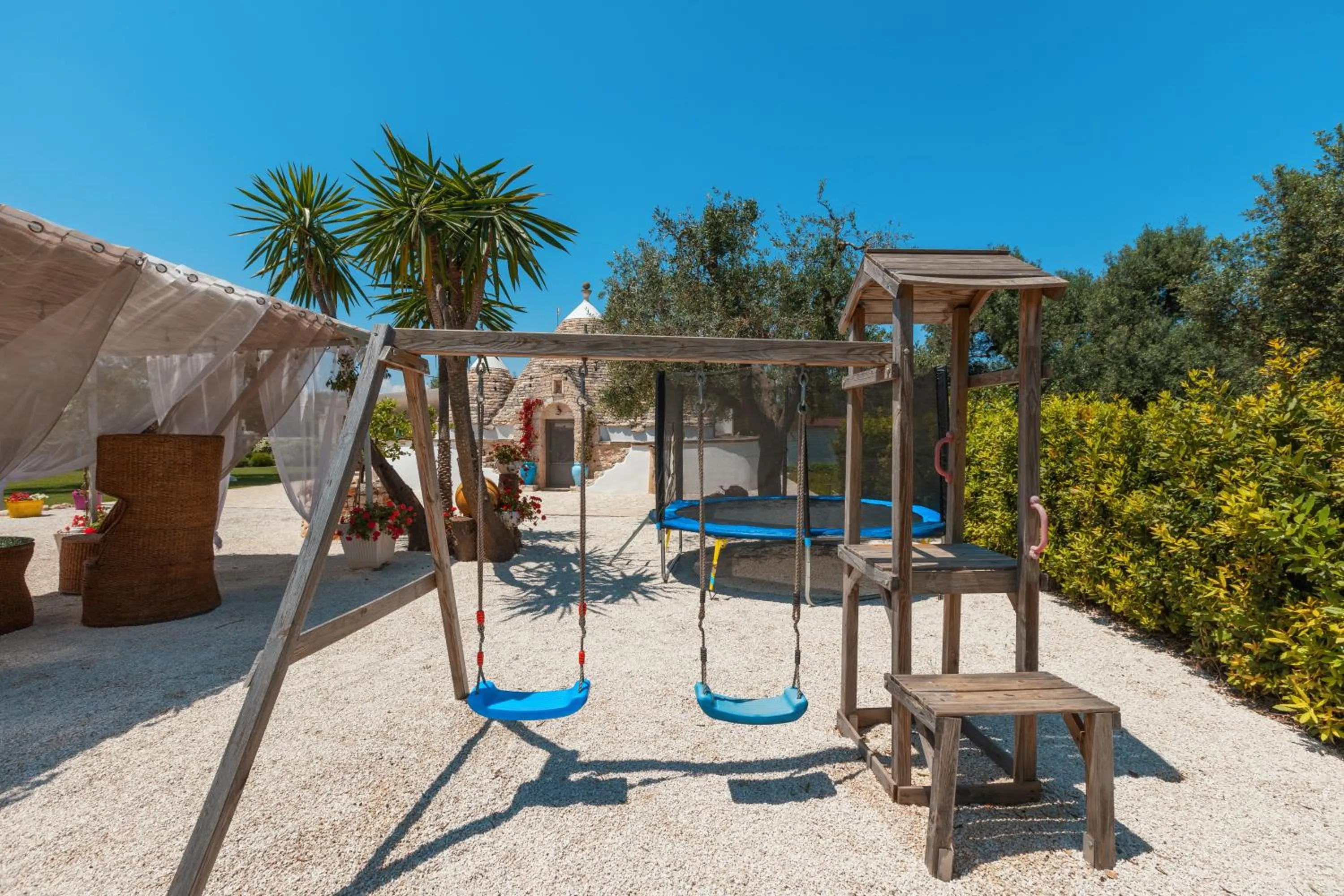 Trulli Olea with Pool