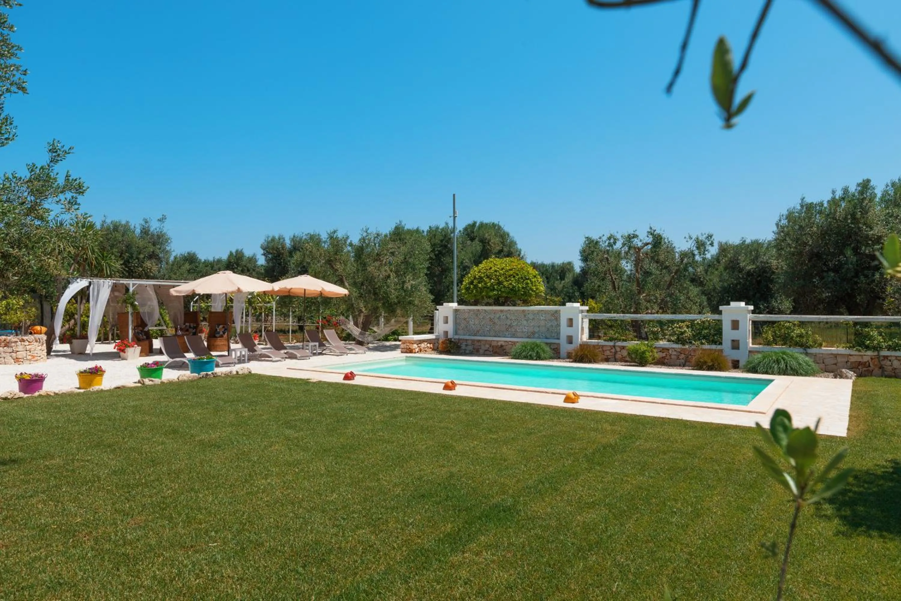 Trulli Olea with Pool