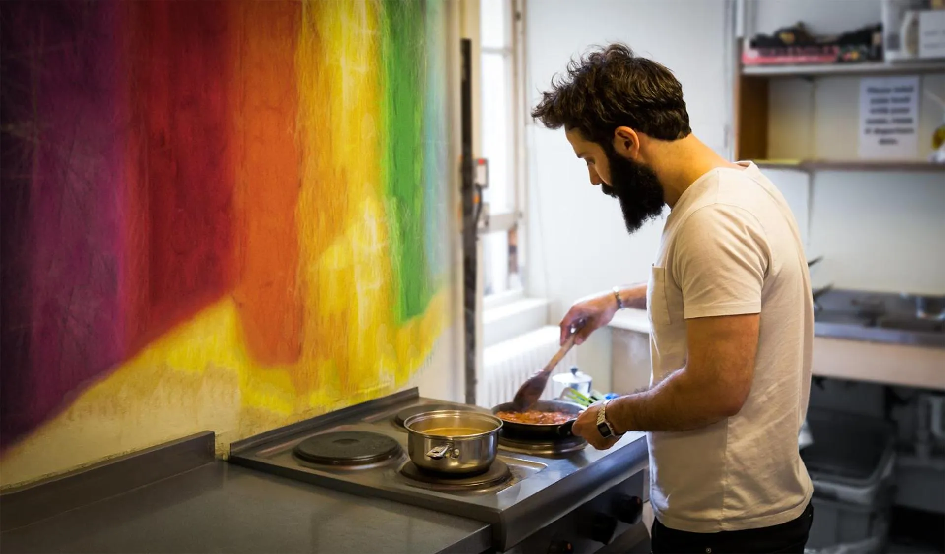 Guests in Castle Rock Hostel - Adults Only