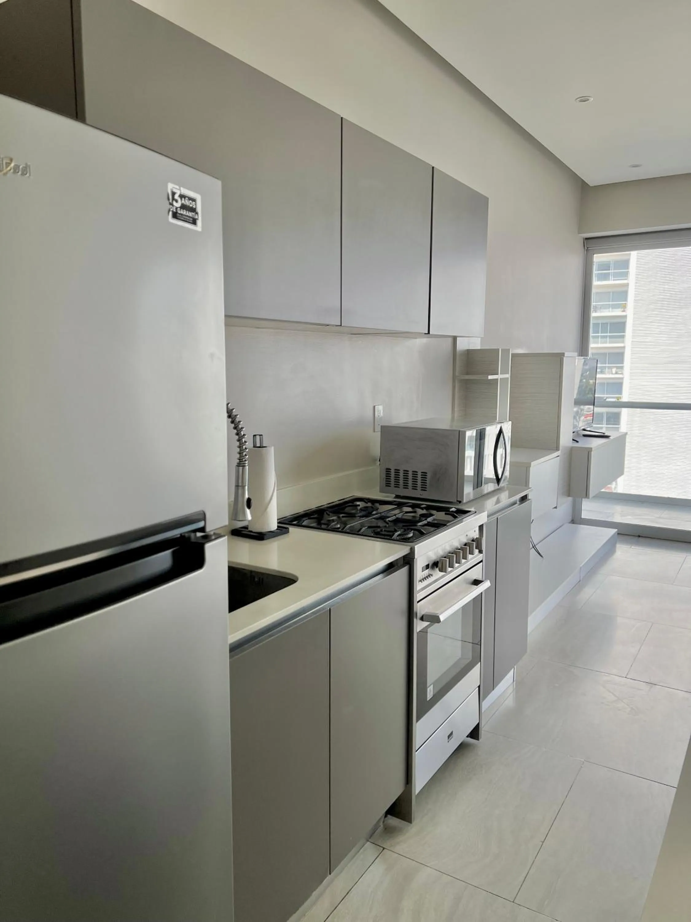 Kitchen or kitchenette in Park Life Guadalajara