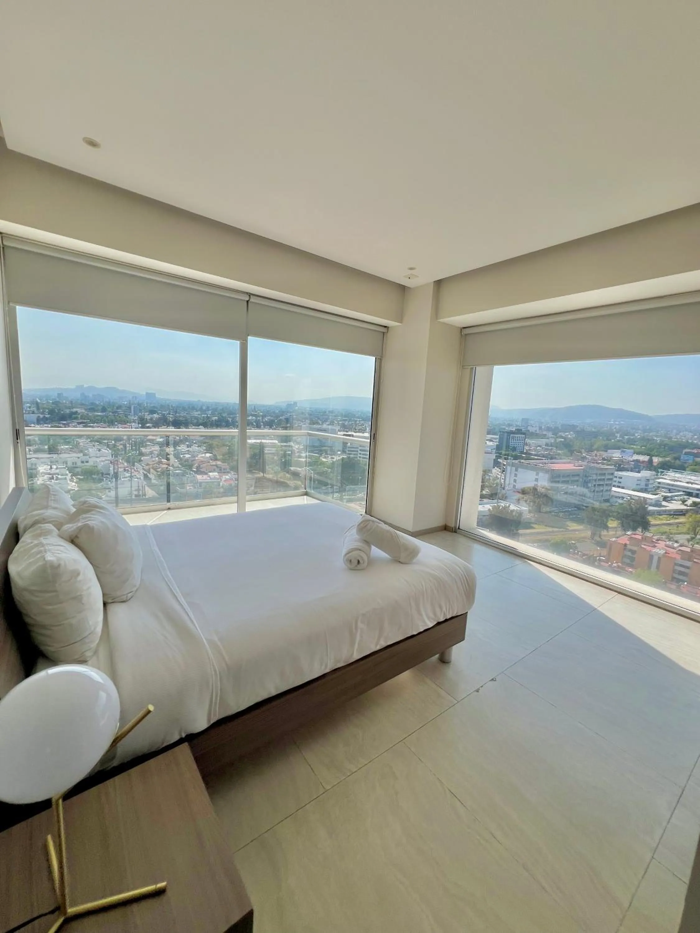 Bed in Park Life Guadalajara