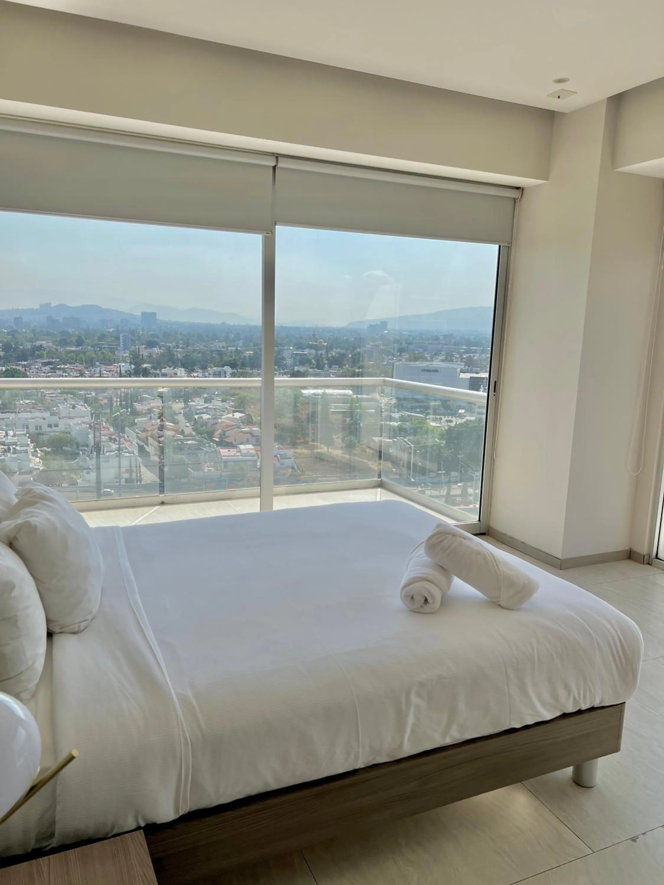 Bed in Park Life Guadalajara