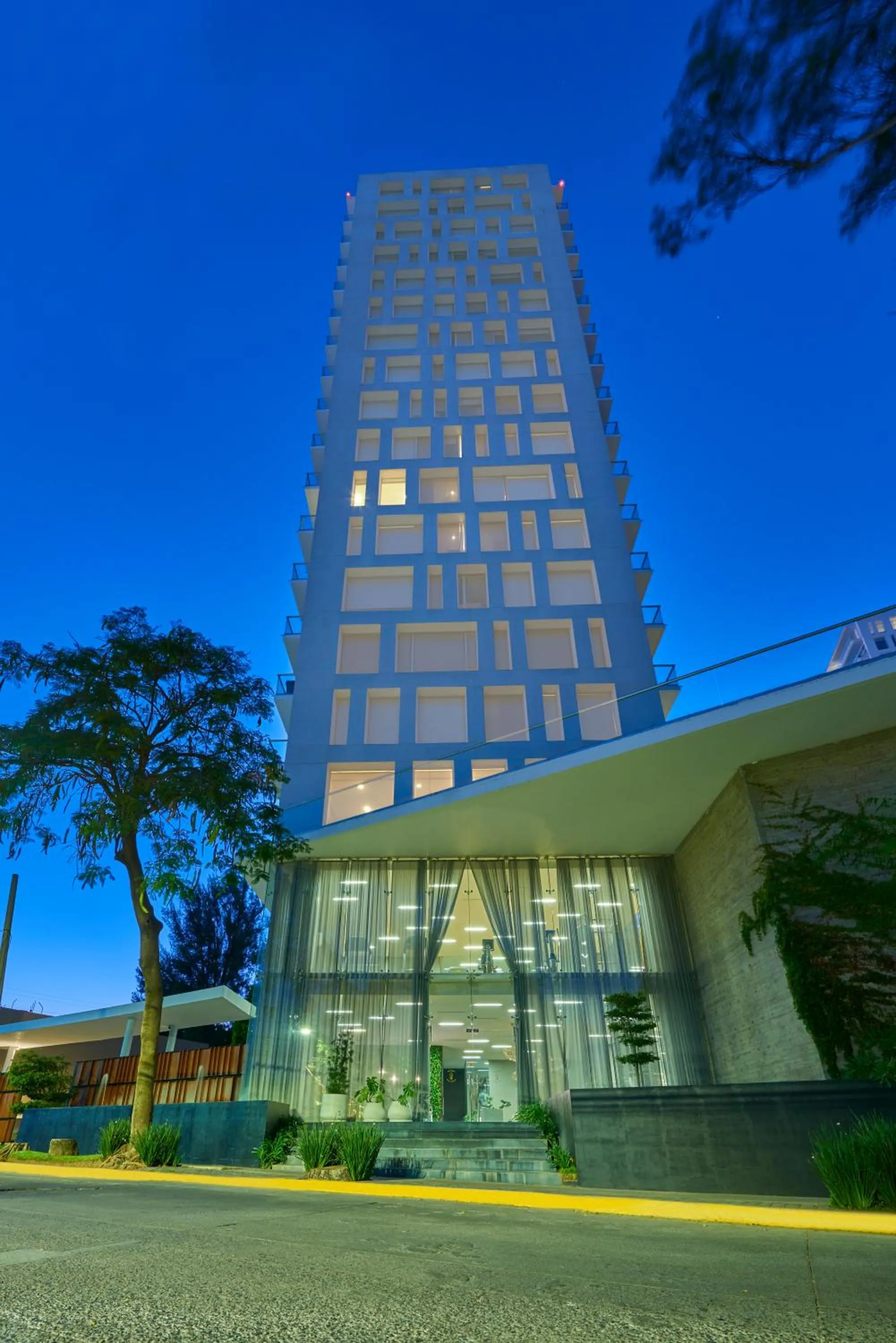 Property building in Park Life Guadalajara