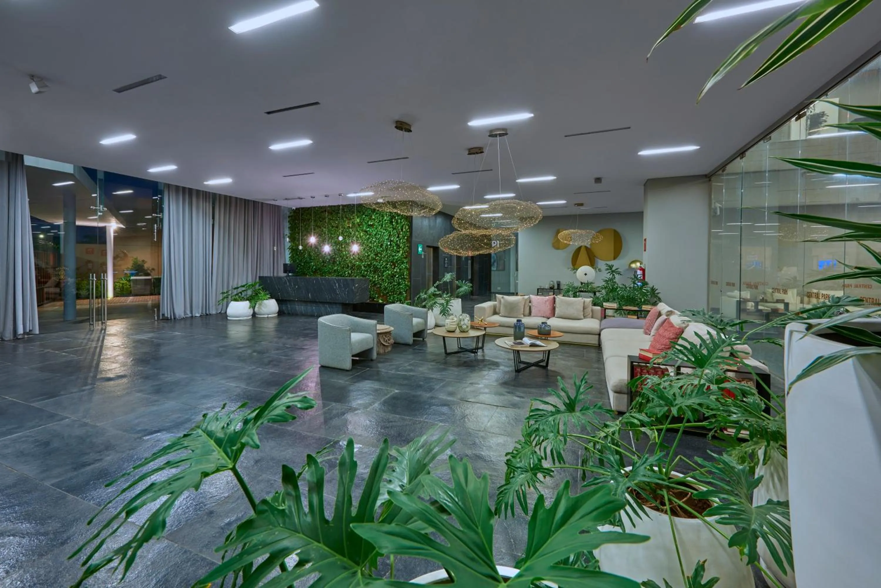 Living room in Park Life Guadalajara