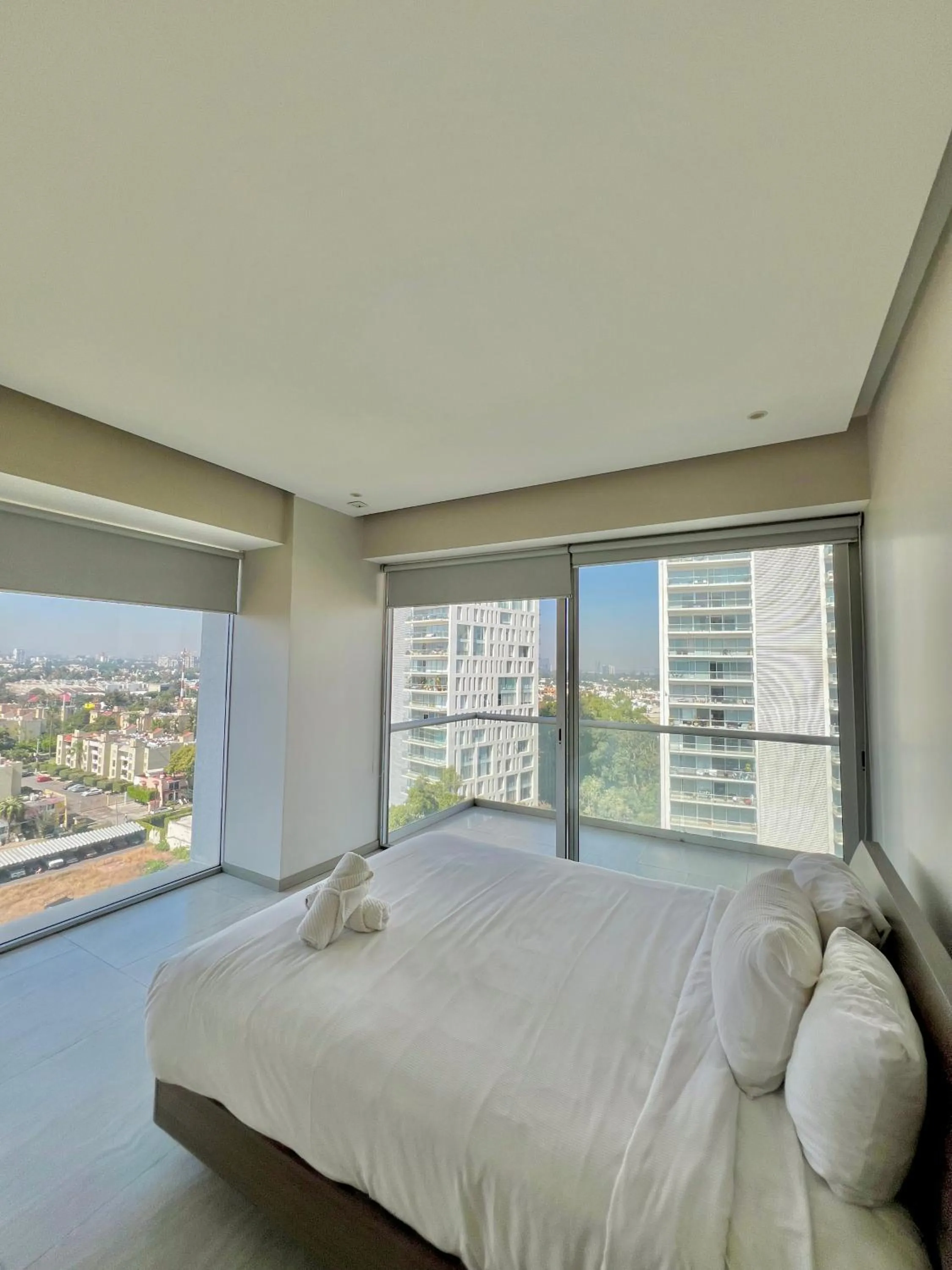 Bed in Park Life Guadalajara