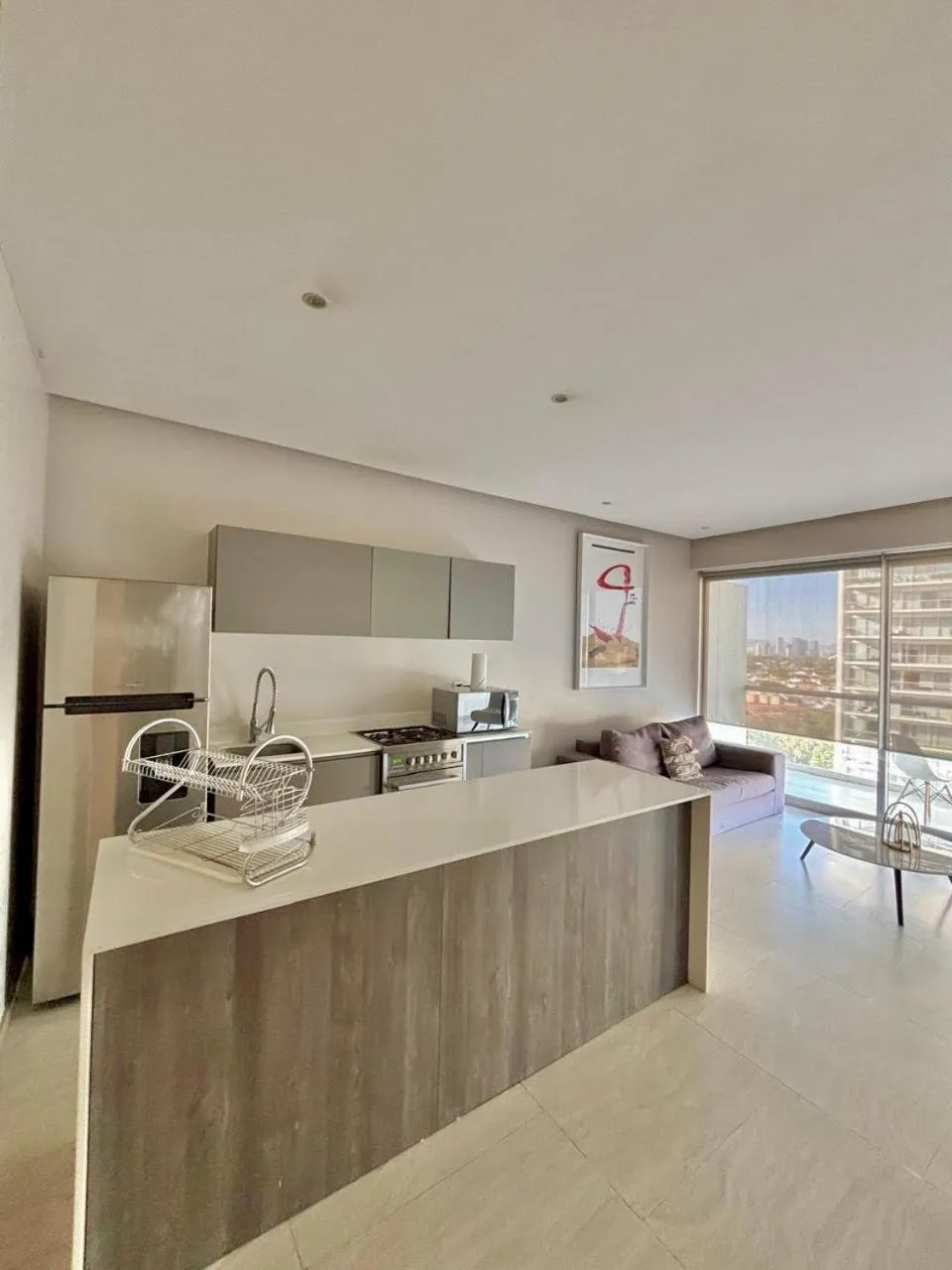 Kitchen or kitchenette in Park Life Guadalajara