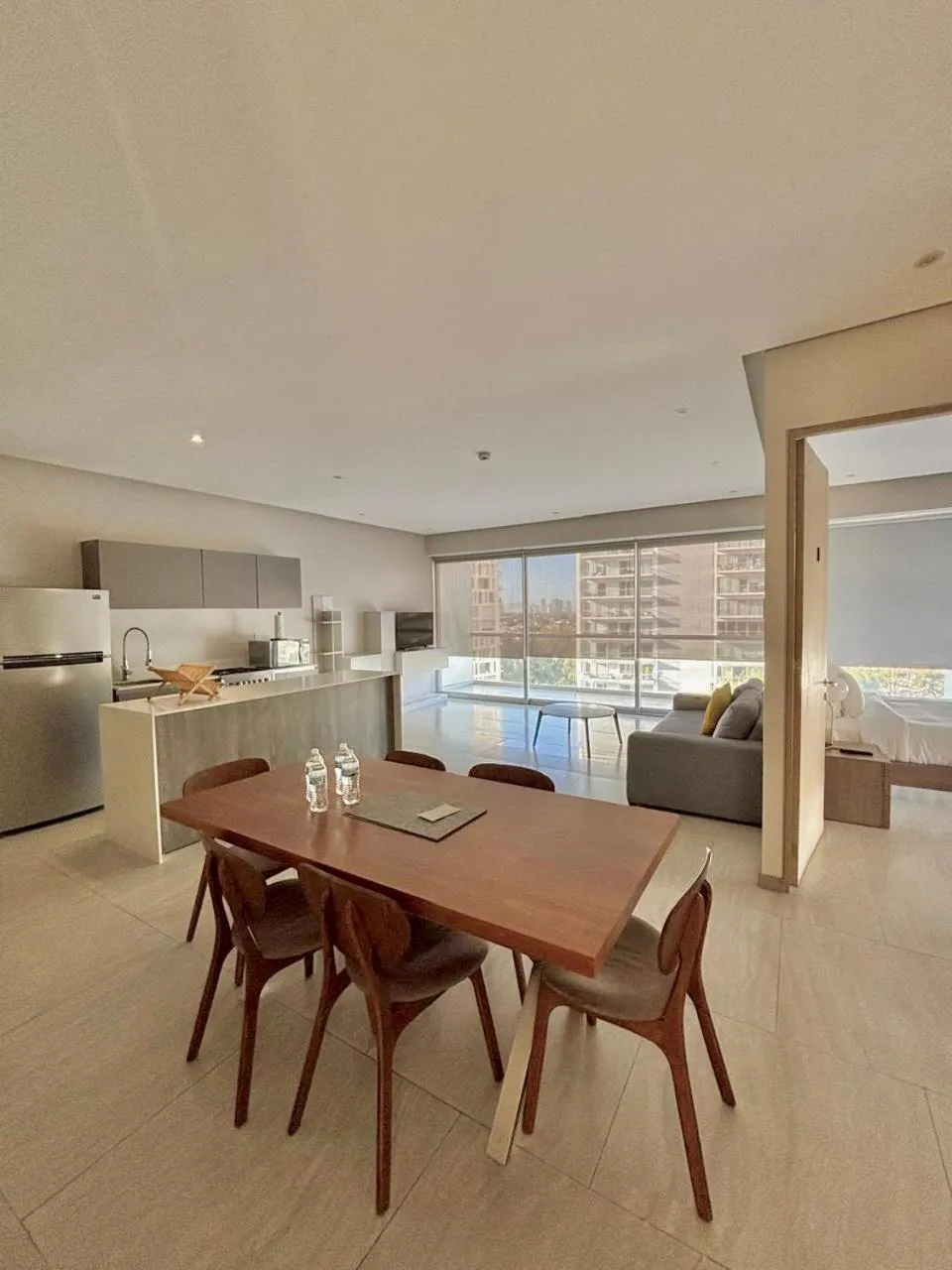 Kitchen or kitchenette in Park Life Guadalajara