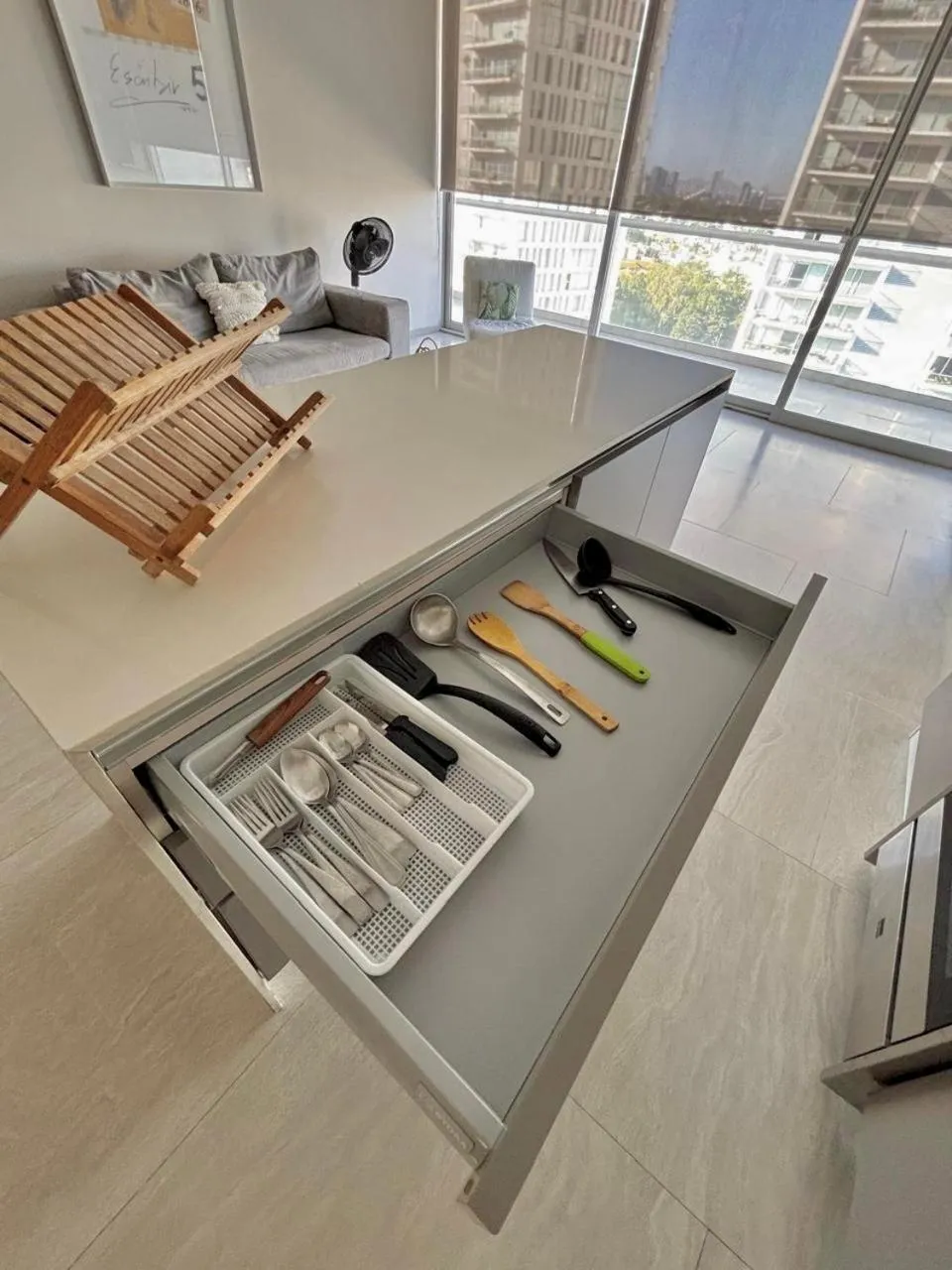 Kitchen or kitchenette in Park Life Guadalajara