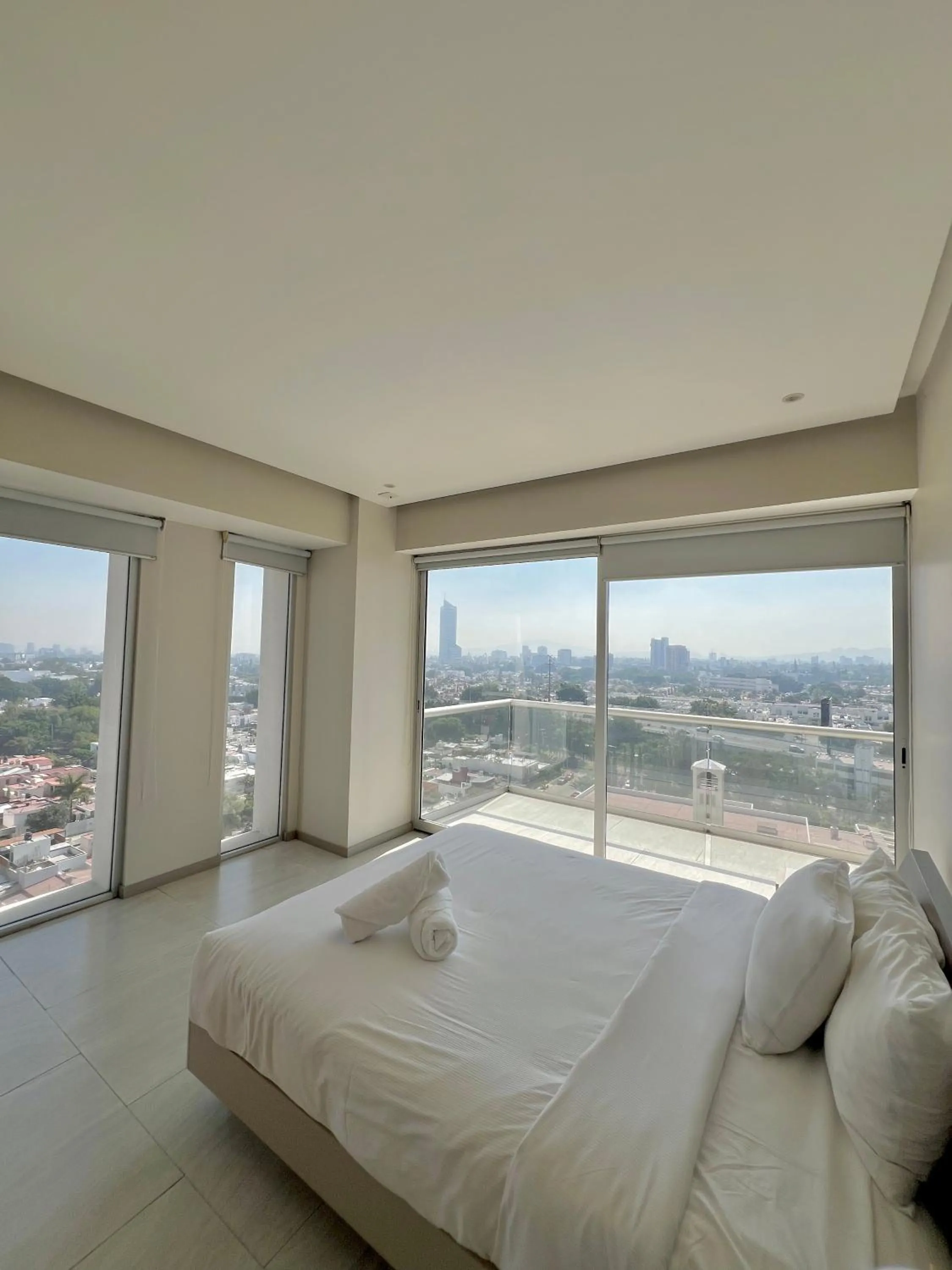 Bed in Park Life Guadalajara