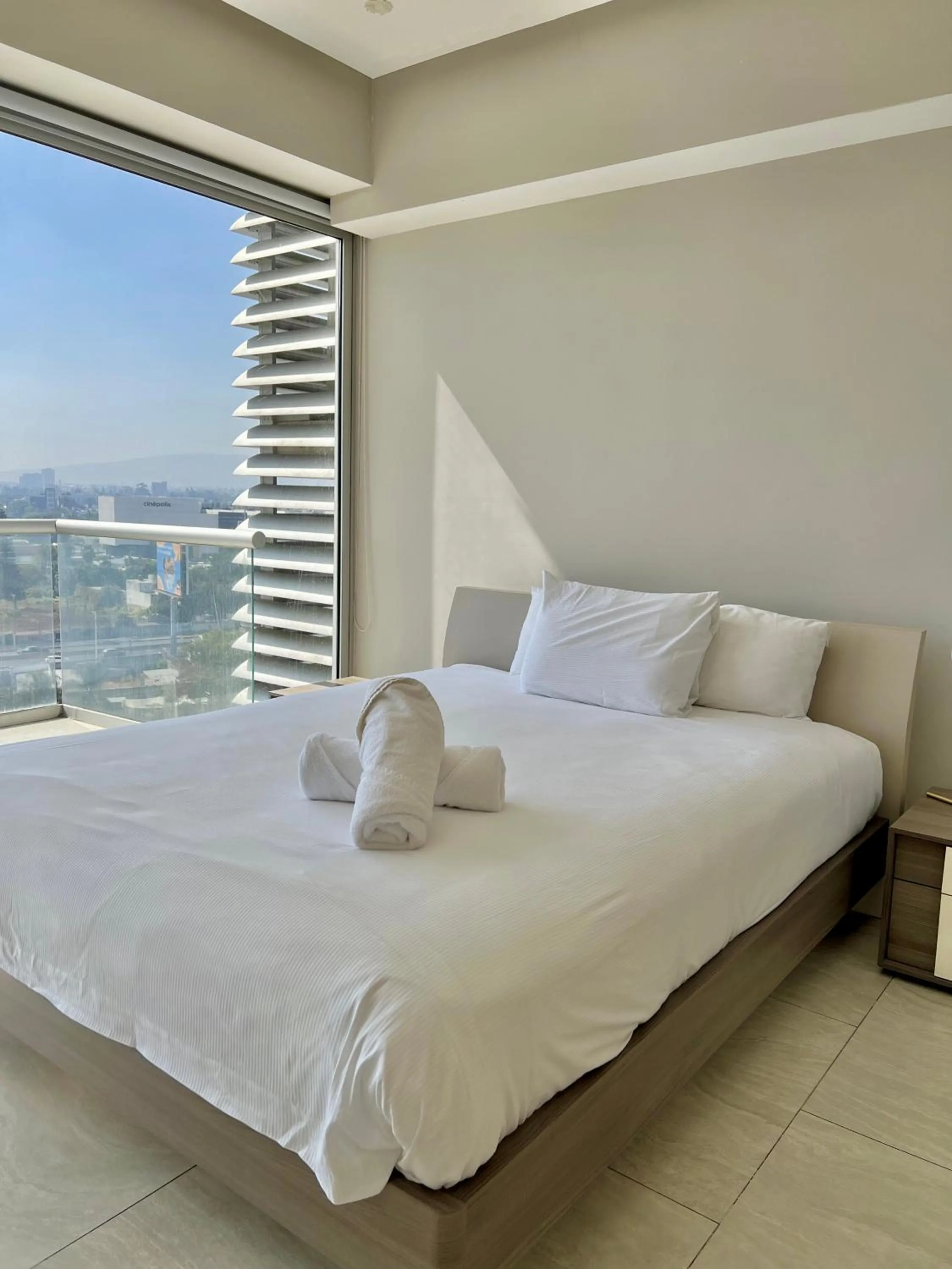 Bed in Park Life Guadalajara