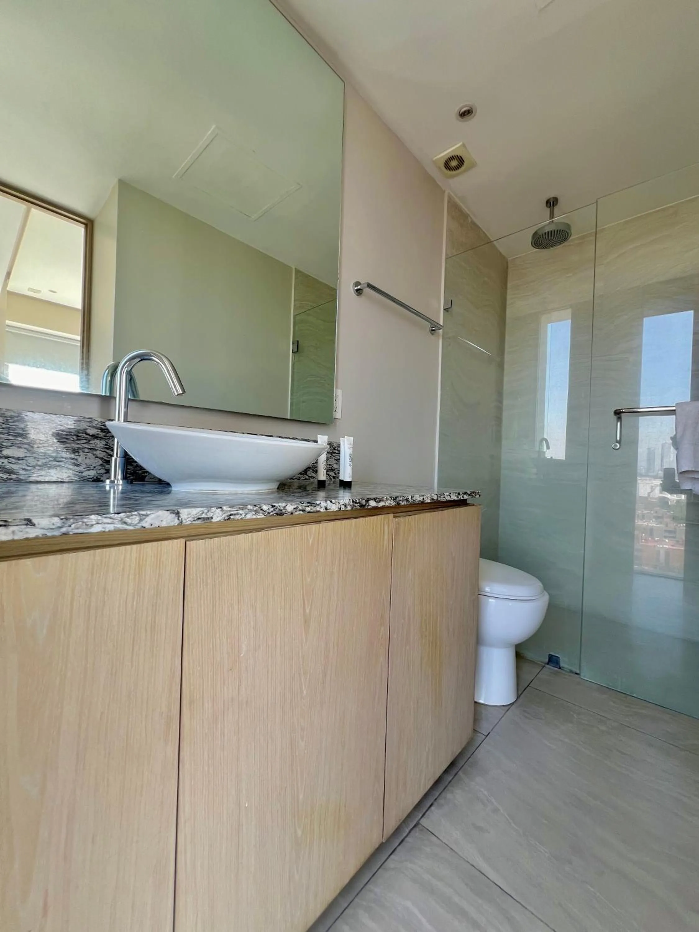 Toilet in Park Life Guadalajara