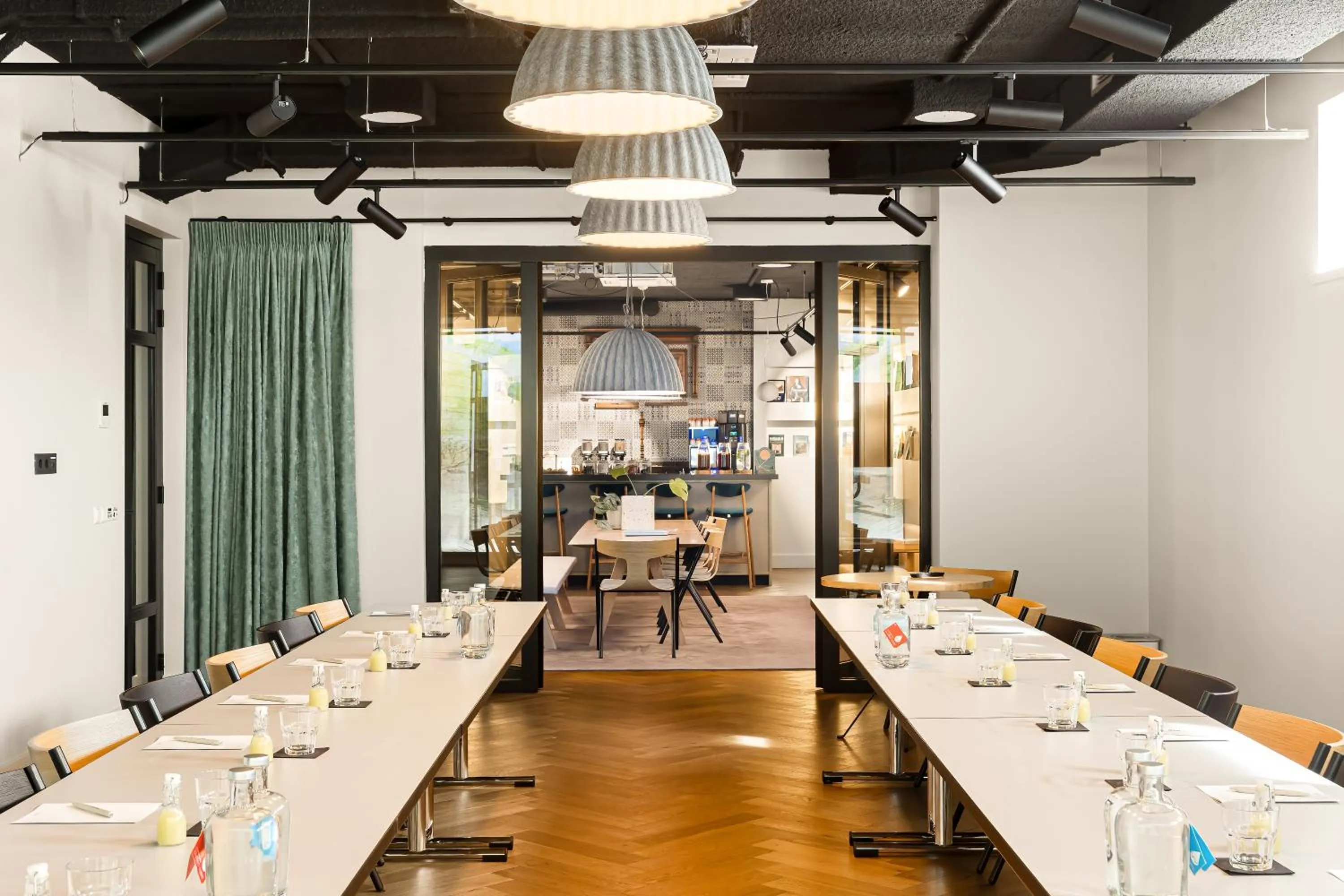 Meeting/conference room in Cityhotel Wood