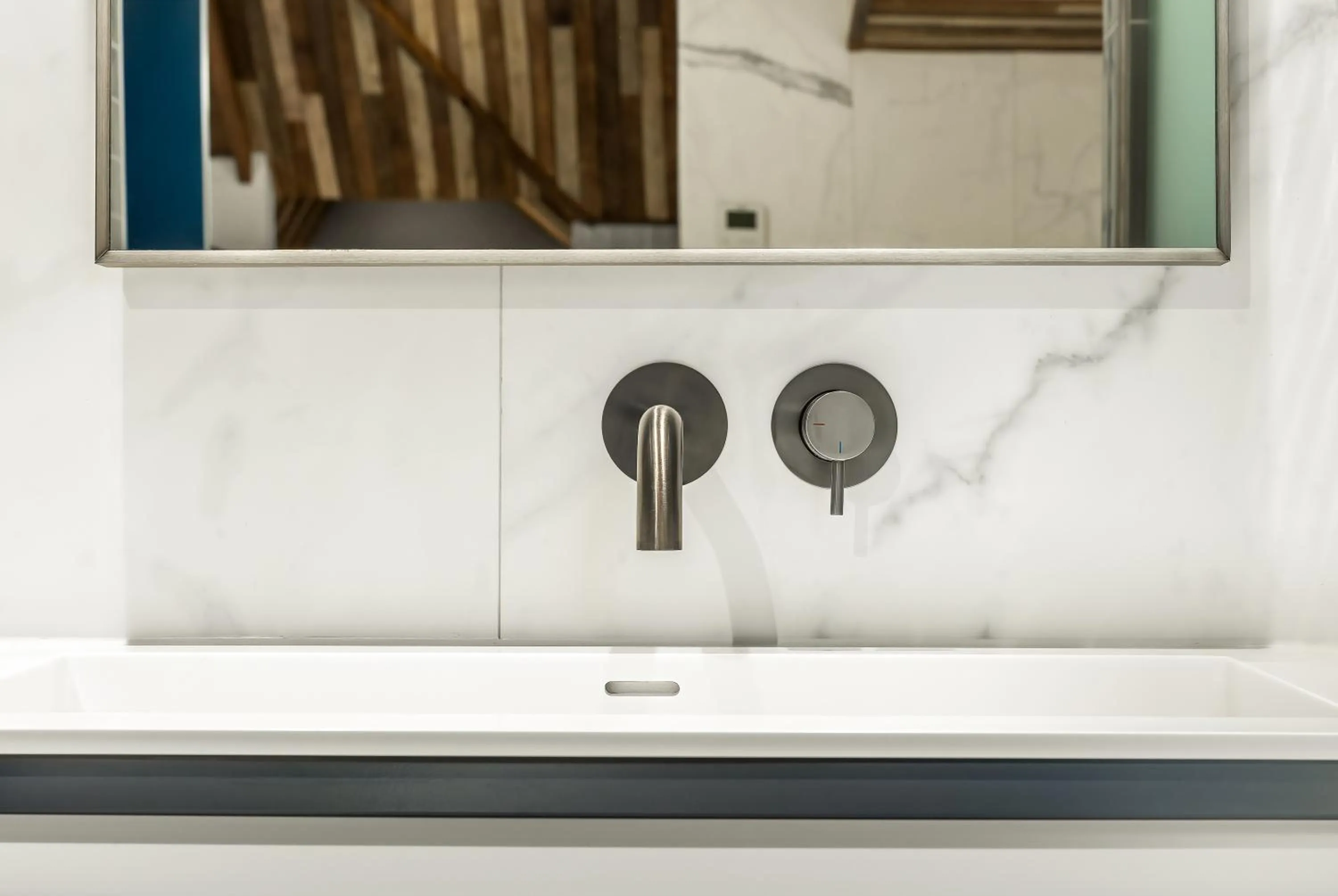 Bathroom in Cityhotel Wood