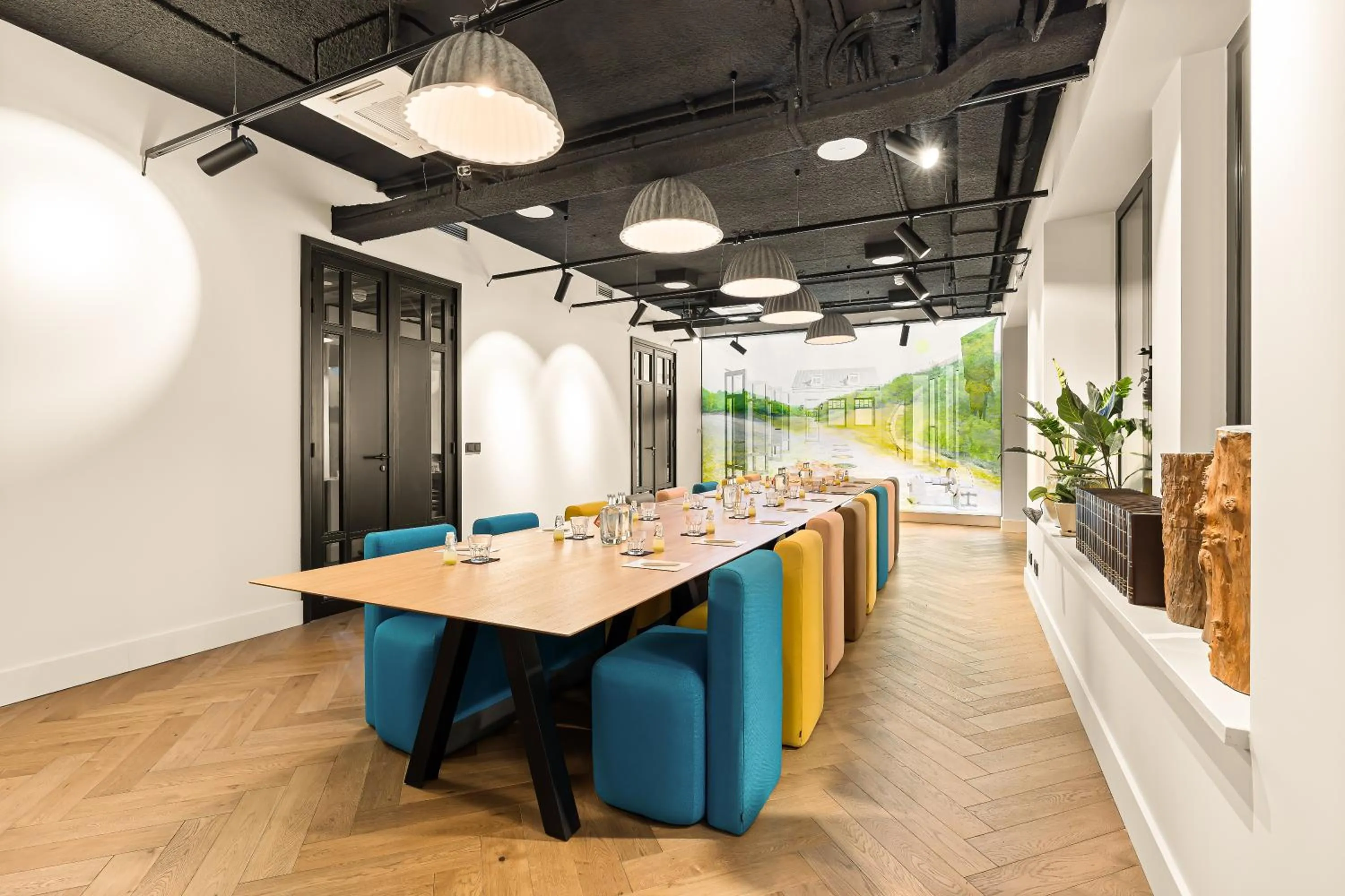 Meeting/conference room in Cityhotel Wood