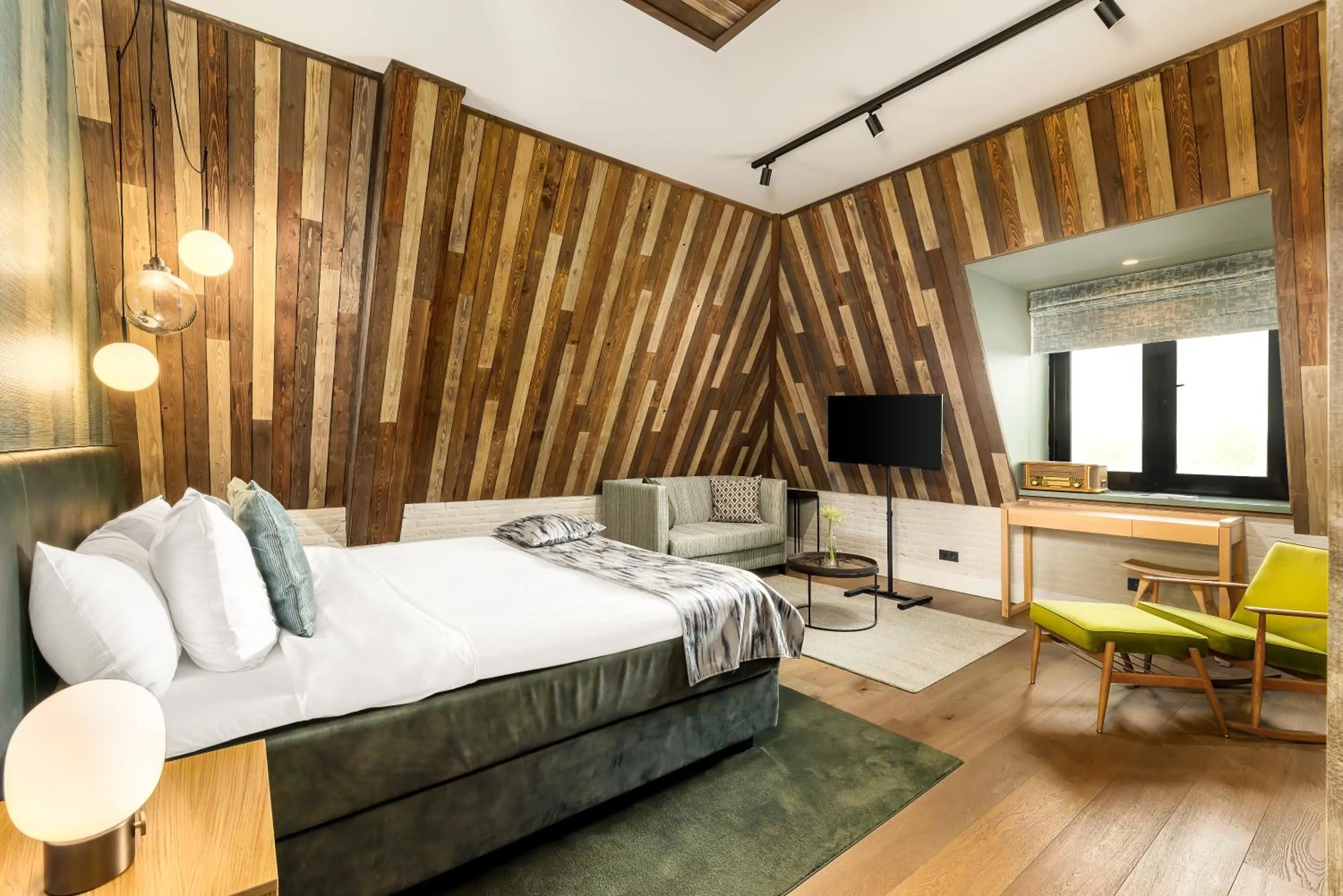 City Loft - single occupancy in Cityhotel Wood