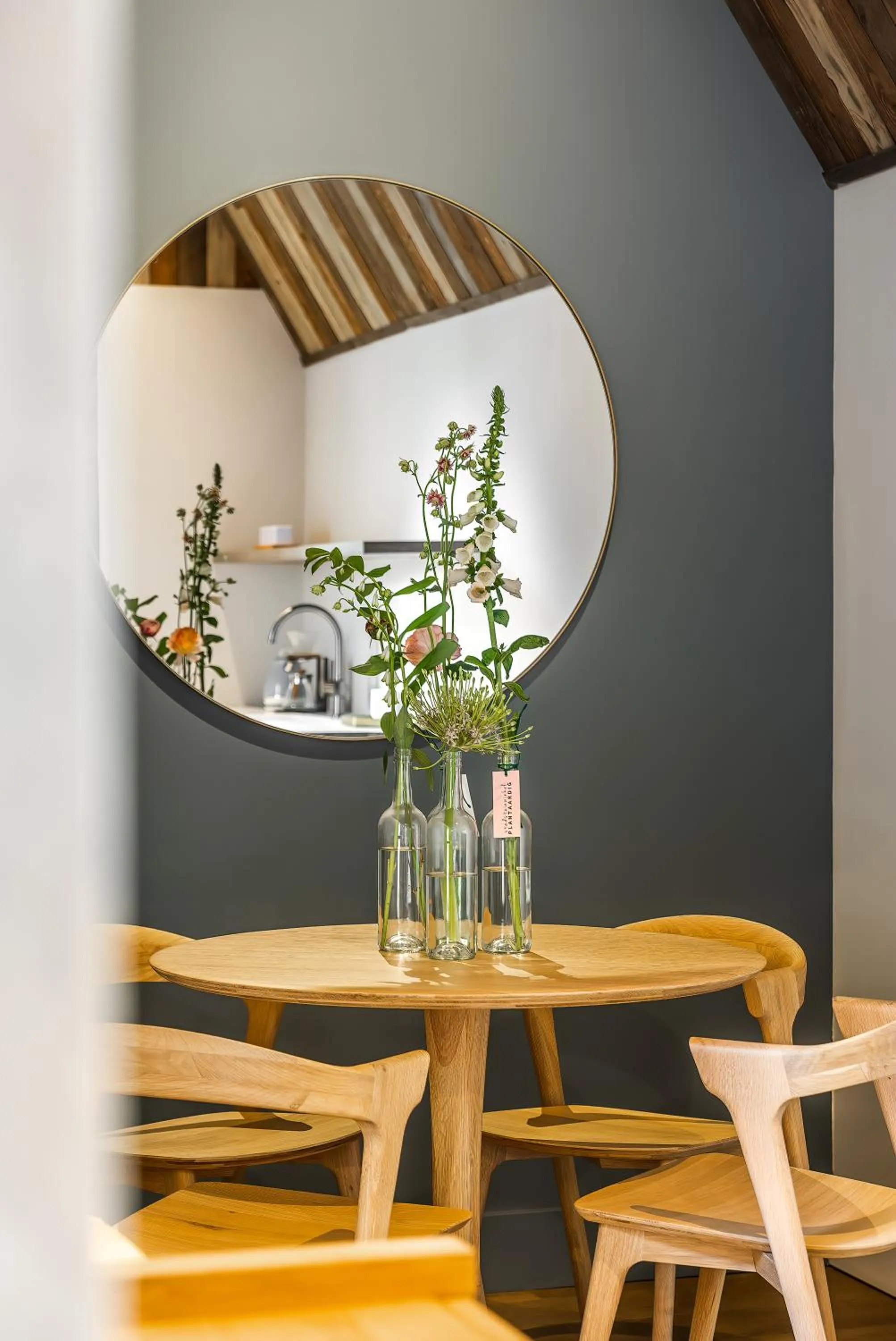 Dining area in Cityhotel Wood