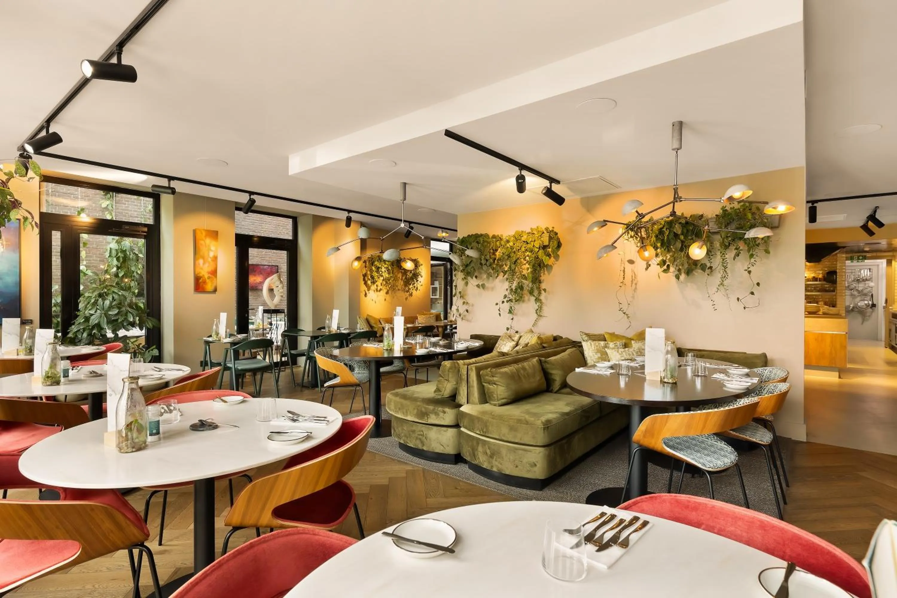 Restaurant/places to eat in Cityhotel Wood