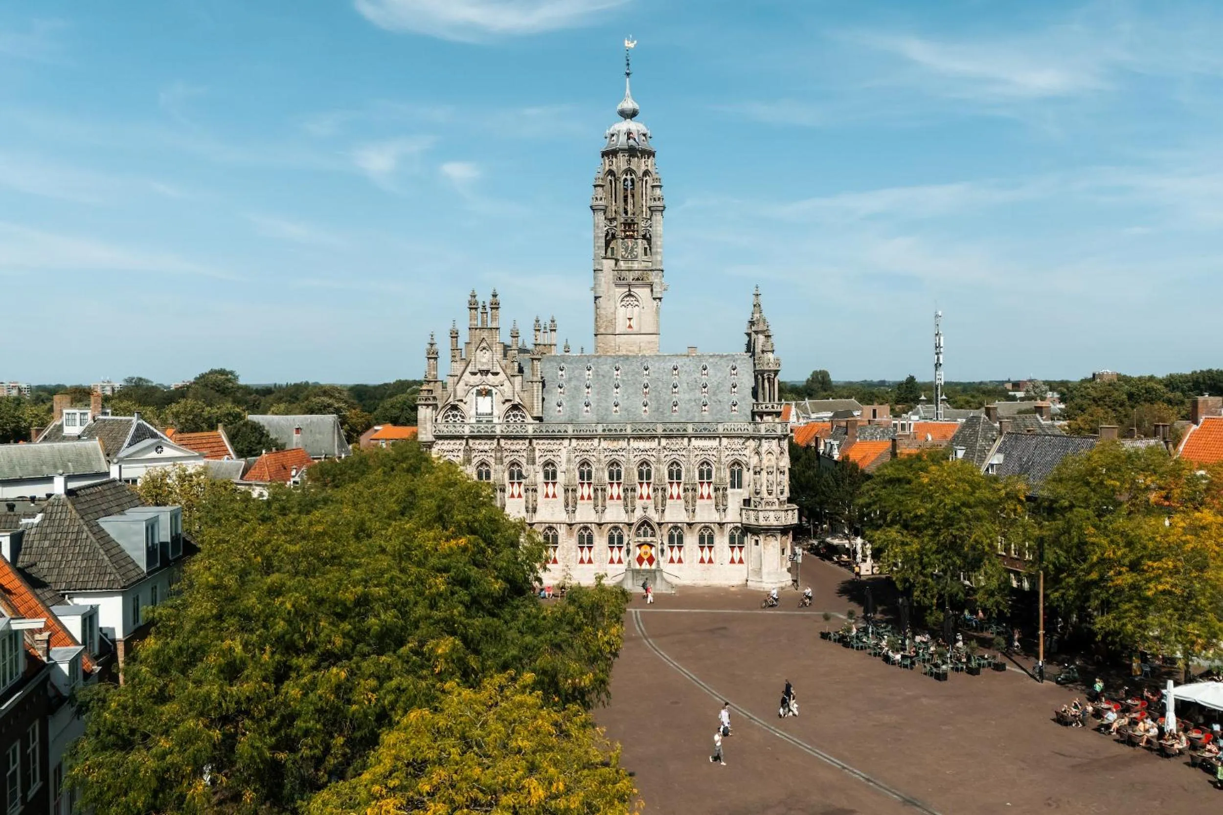 Area and facilities in Cityhotel Wood