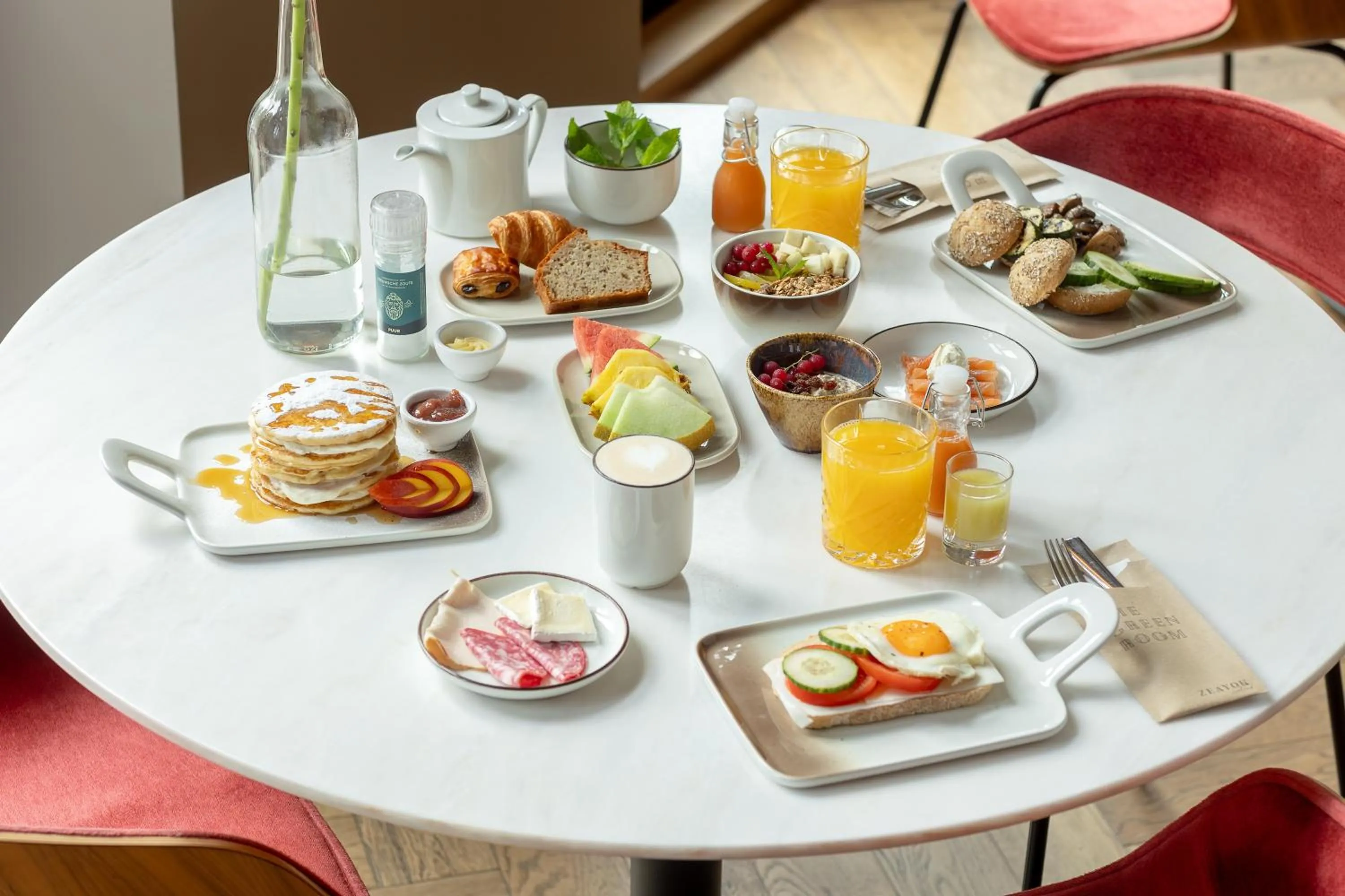 Breakfast in Cityhotel Wood