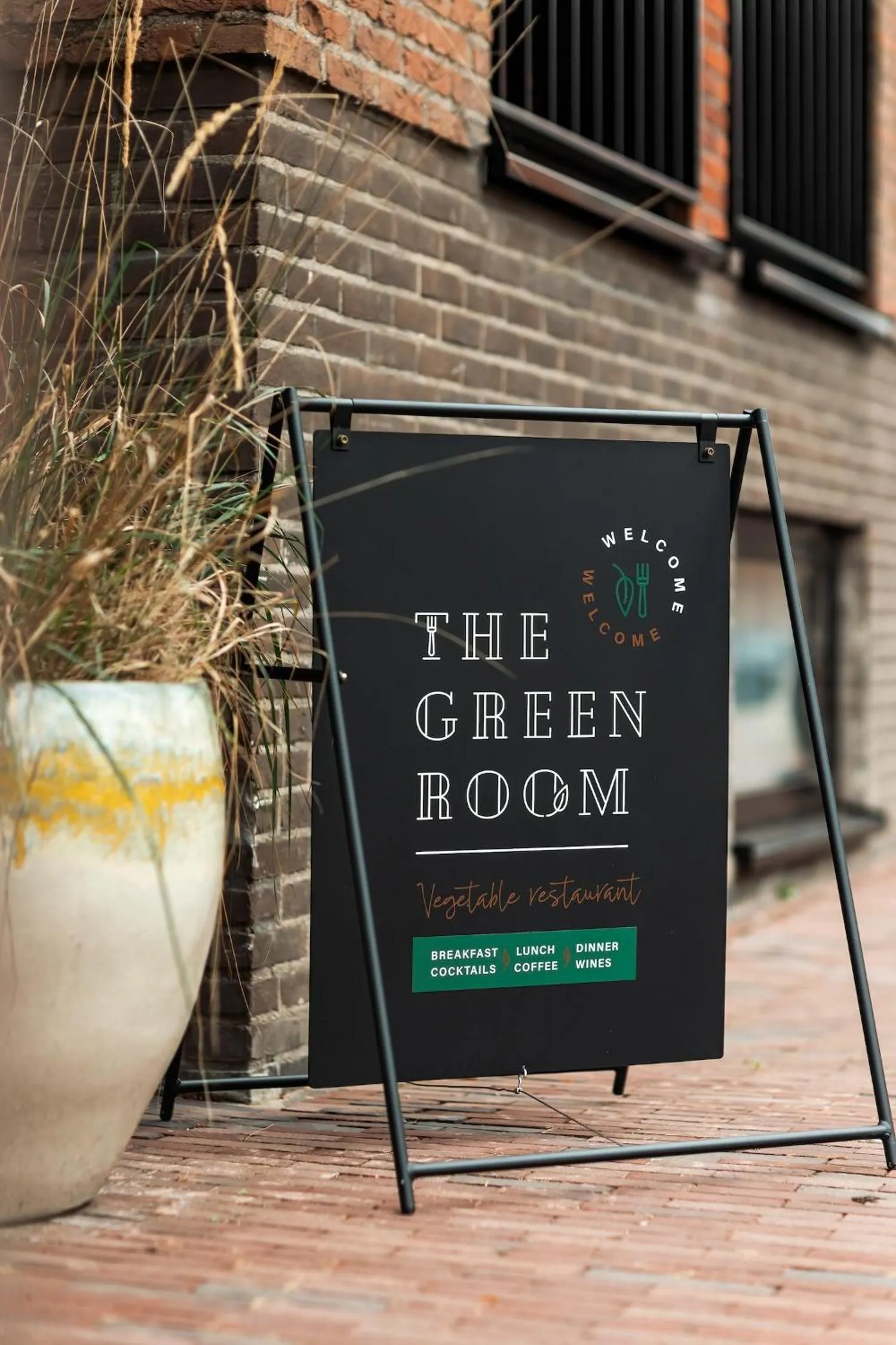 Restaurant/places to eat in Cityhotel Wood