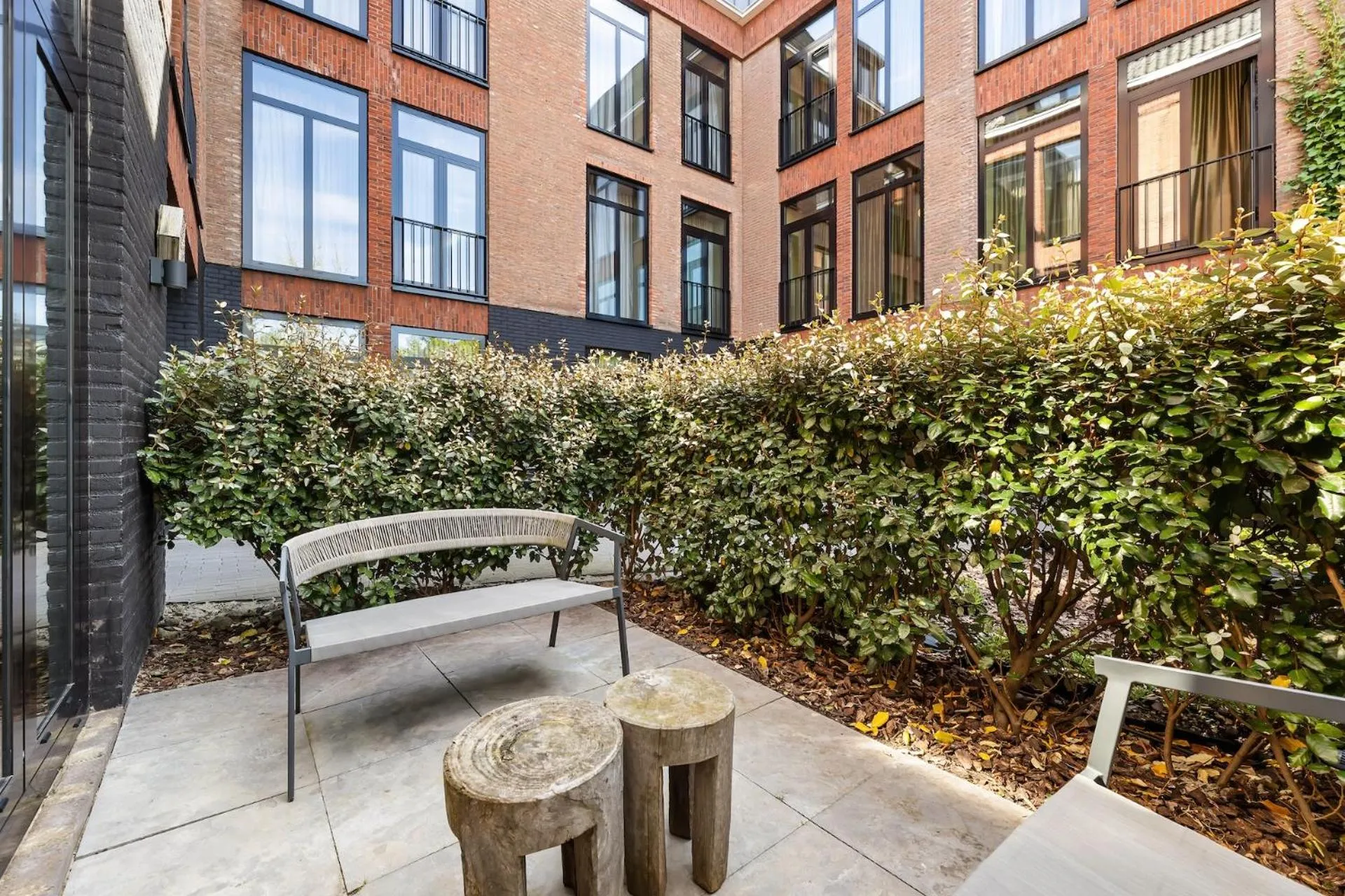 Balcony/Terrace in Cityhotel Wood