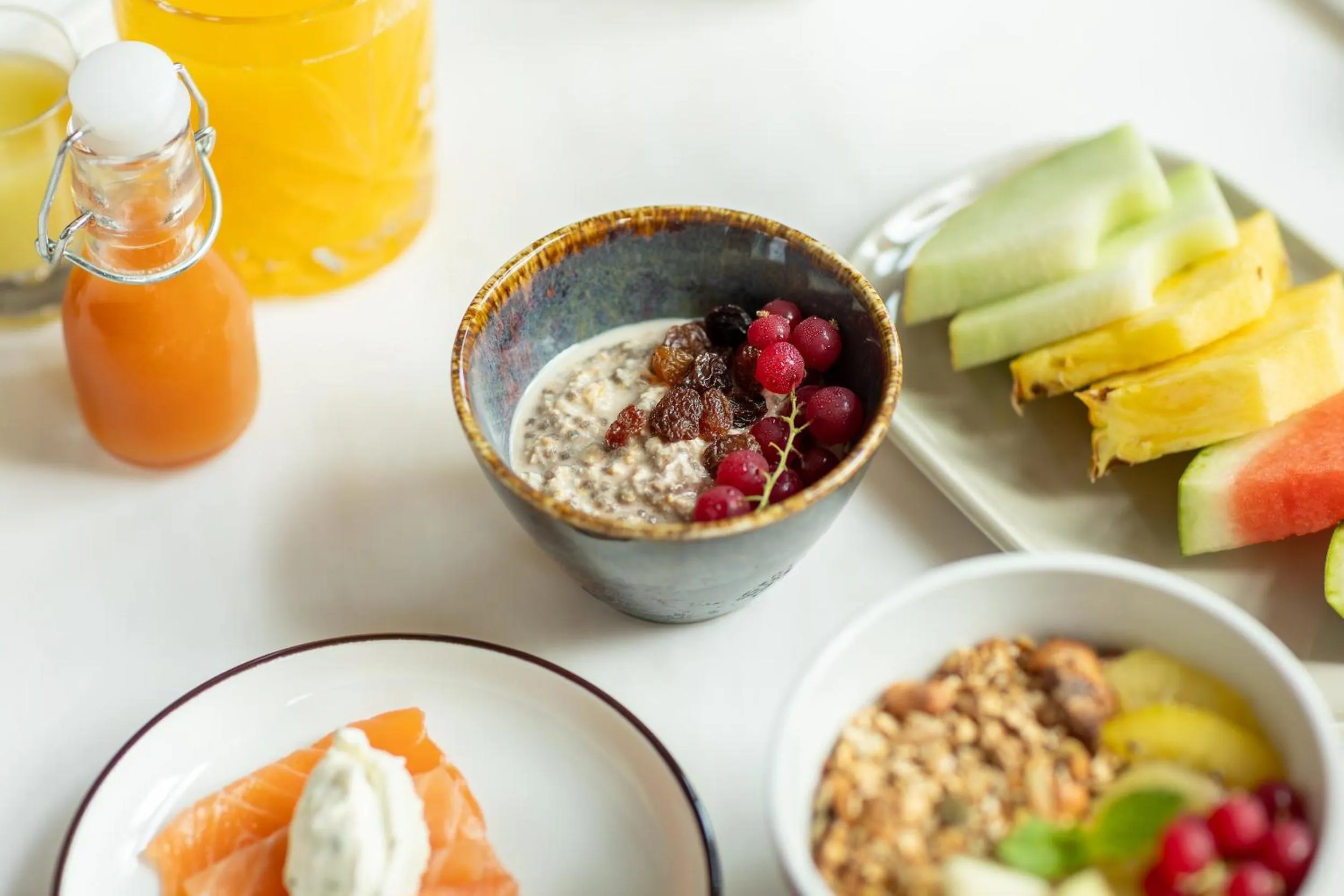 Breakfast in Cityhotel Wood