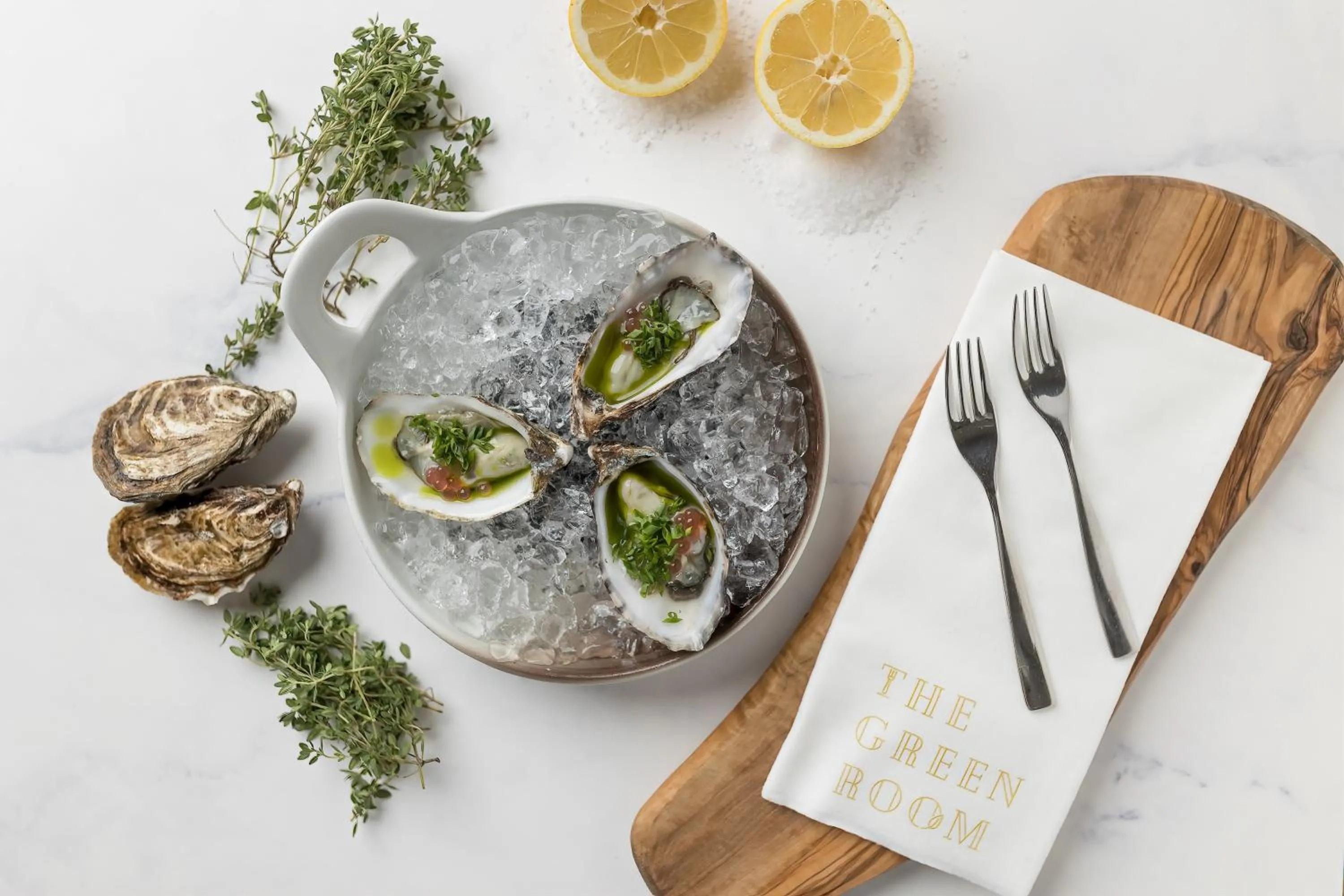 Restaurant/places to eat in Cityhotel Wood