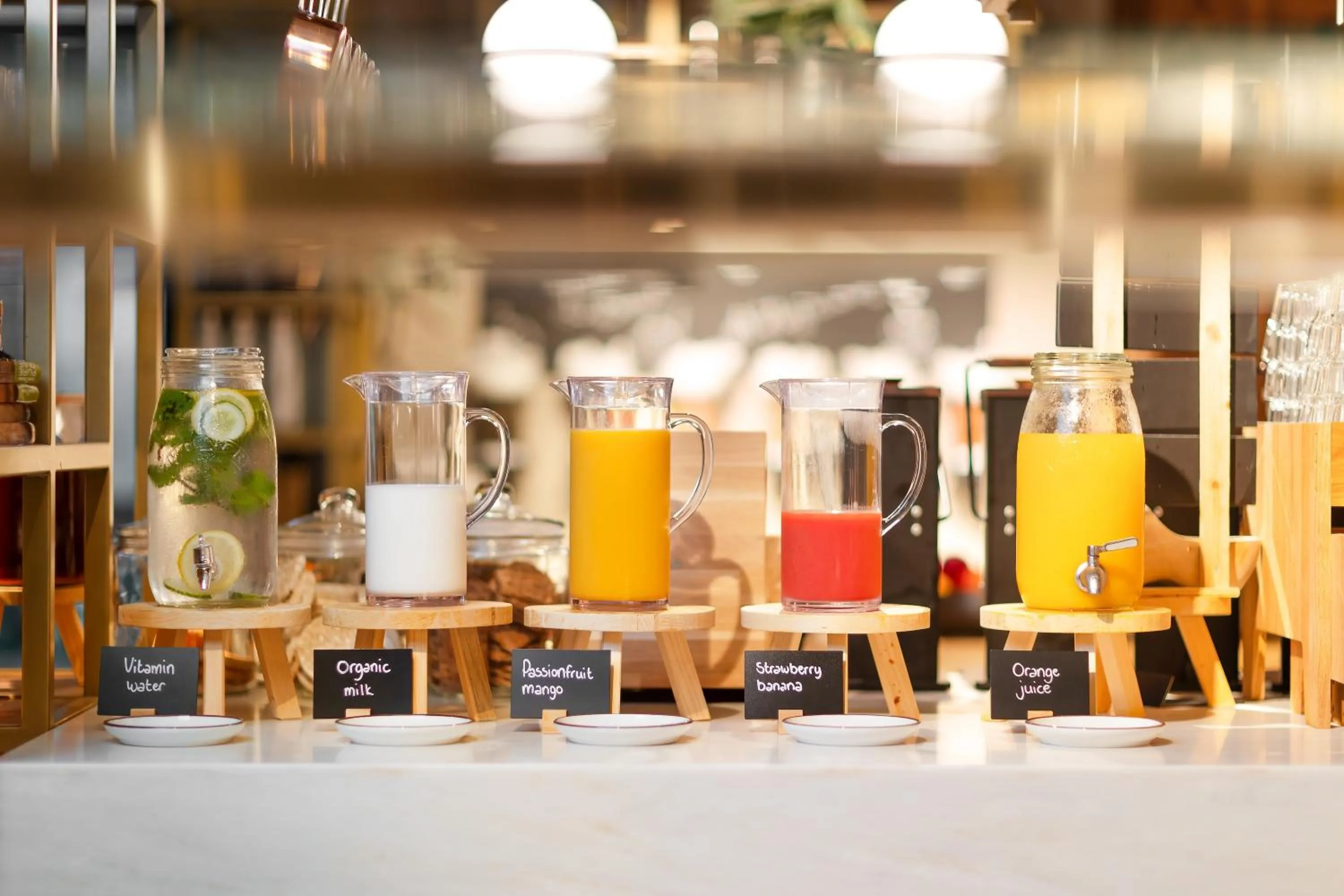 Breakfast in Cityhotel Wood