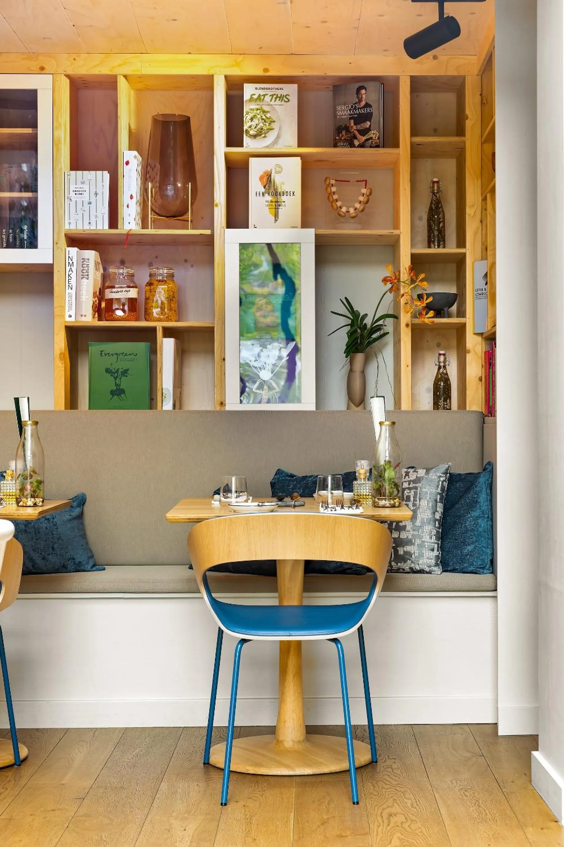 Restaurant/places to eat in Cityhotel Wood