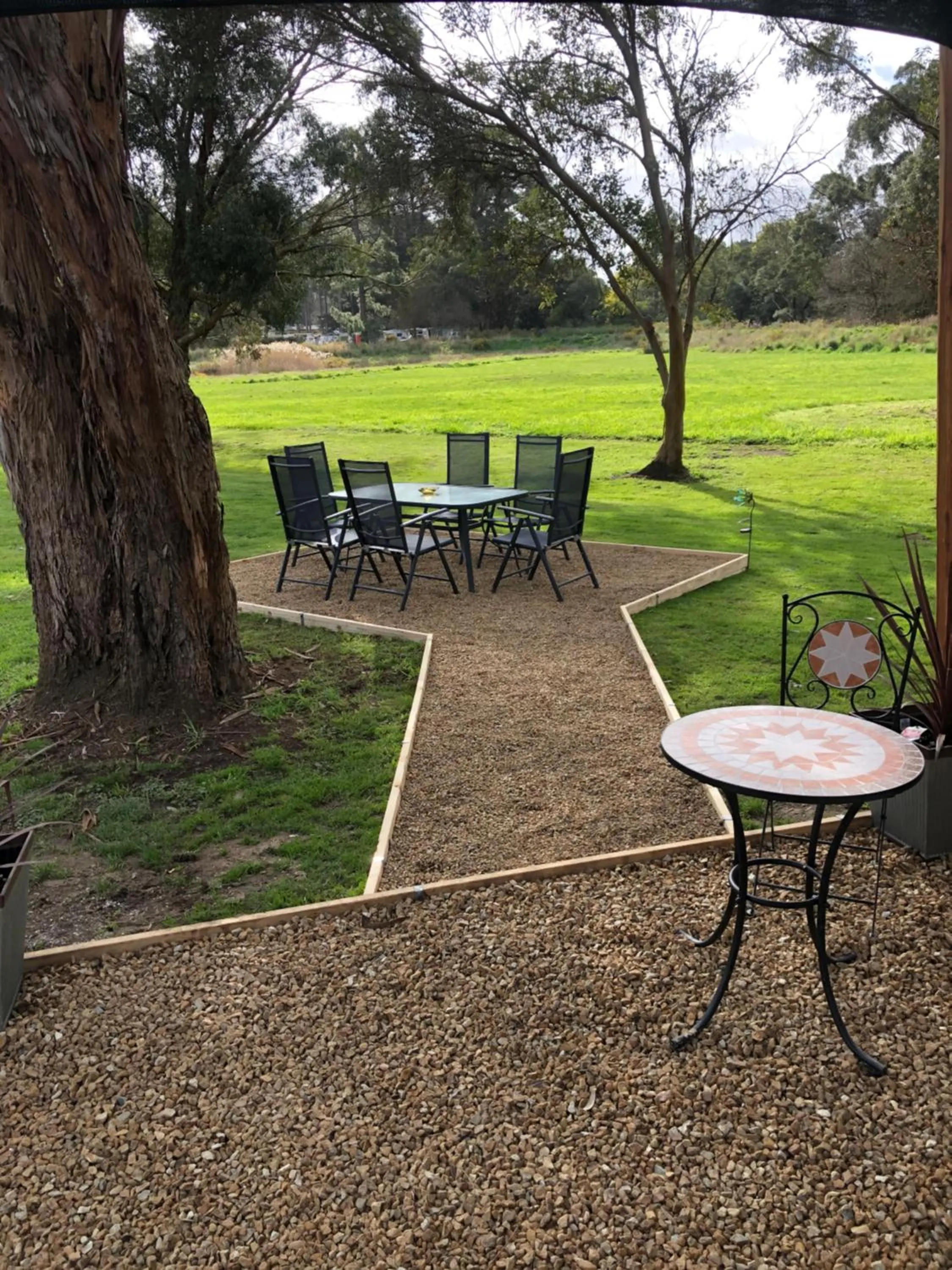 BBQ facilities in Creswick Motel