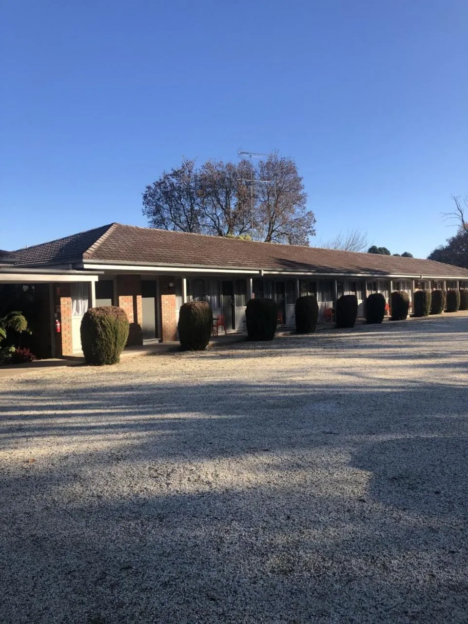 Property building in Creswick Motel