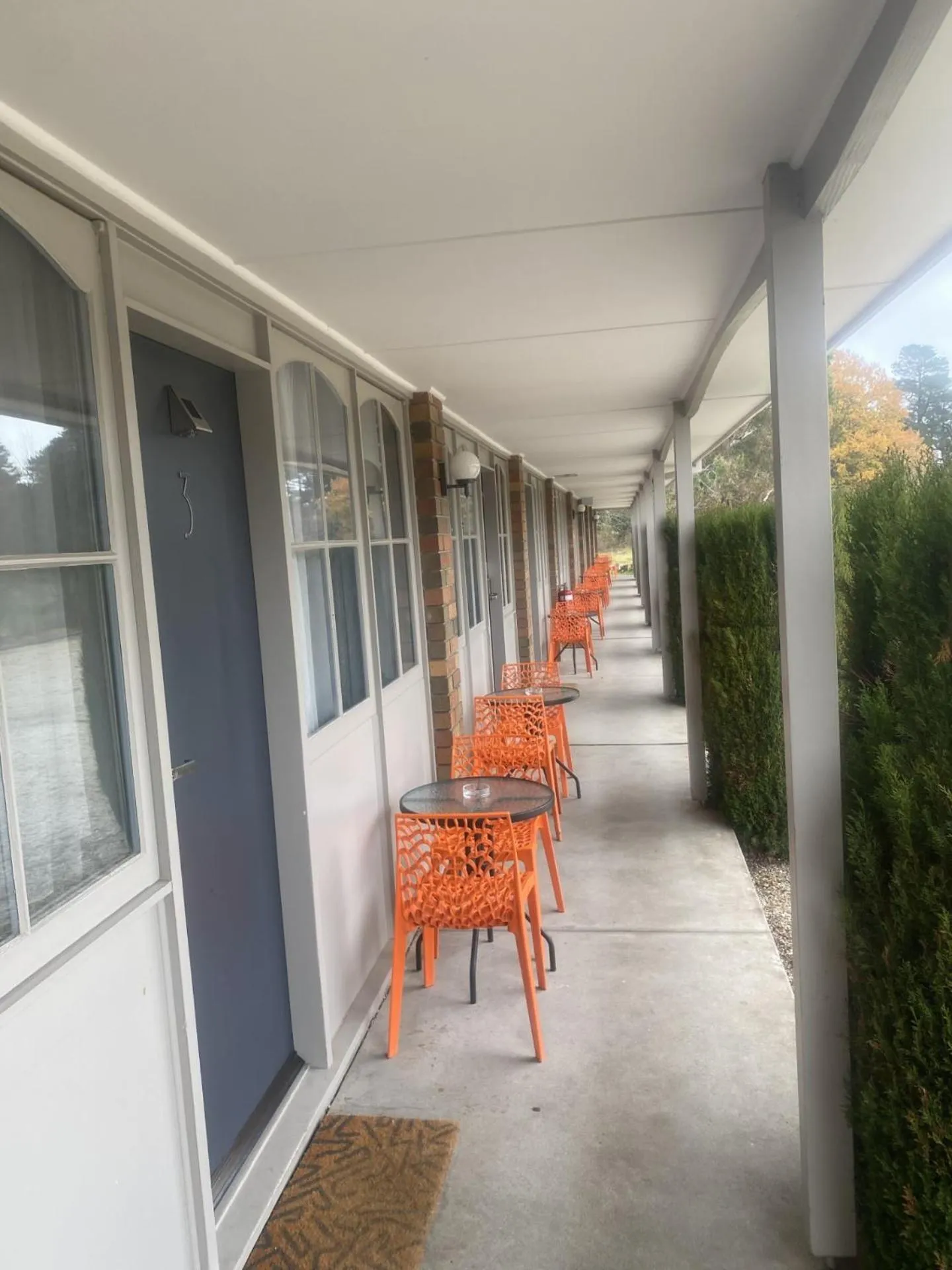 Property building in Creswick Motel